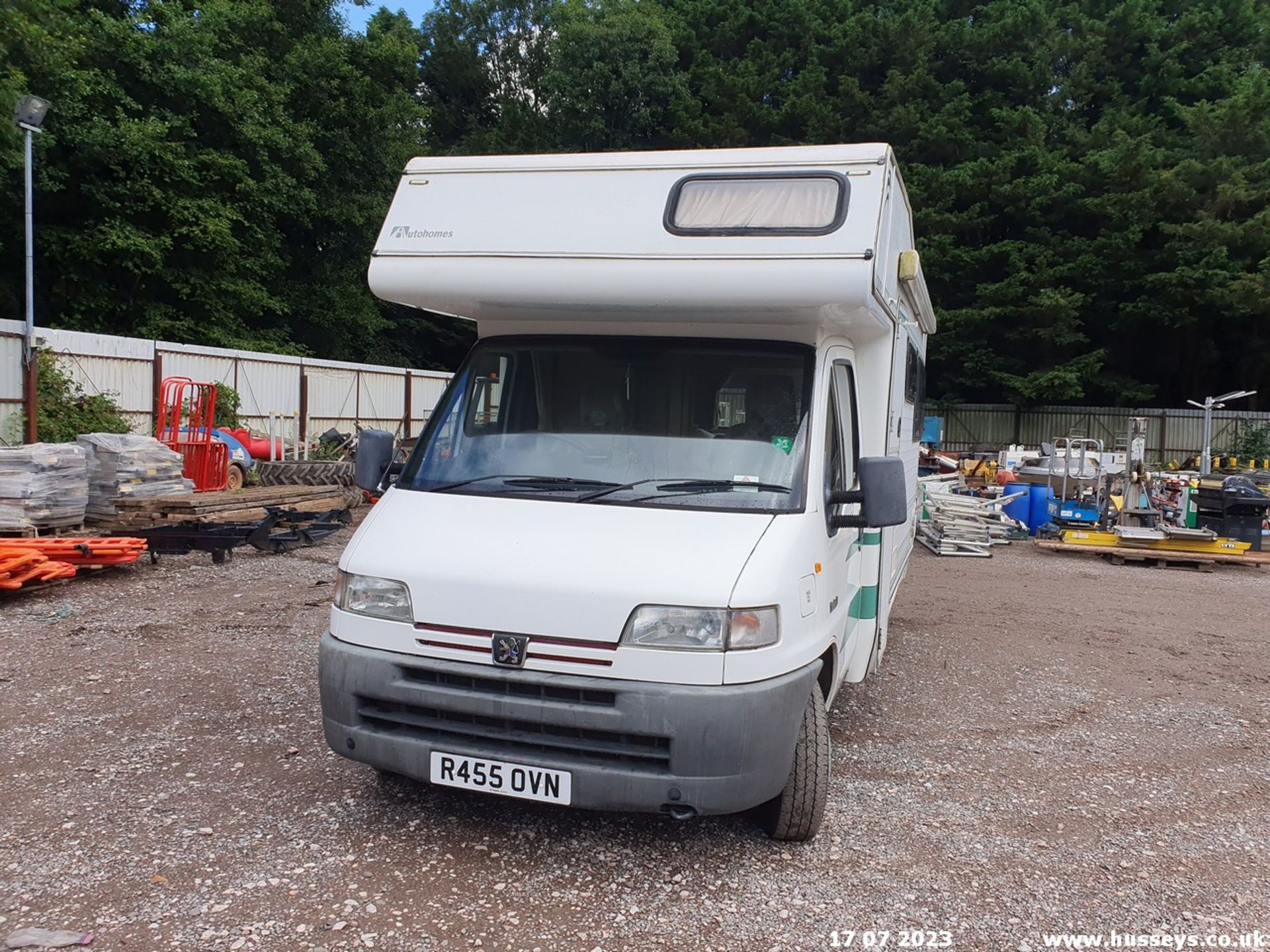 1998 PEUGEOT BOXER 270 TD MWB 4 BERTH CARAVAN - 1905cc 3dr Motor Caravan (White) - Image 6 of 63