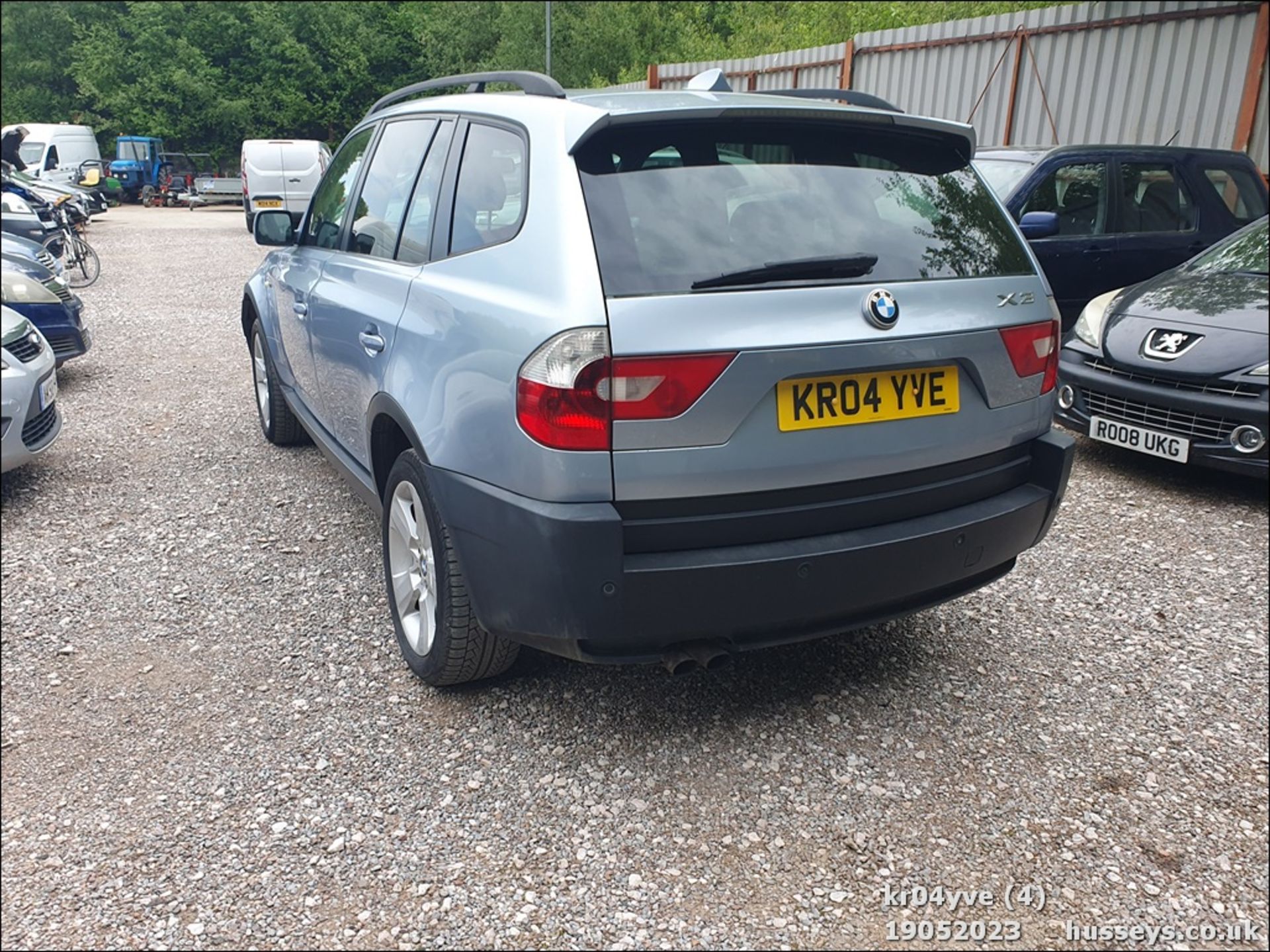 04/04 BMW X3 SE - 2494cc 5dr Estate (Blue, 147k) - Image 5 of 39