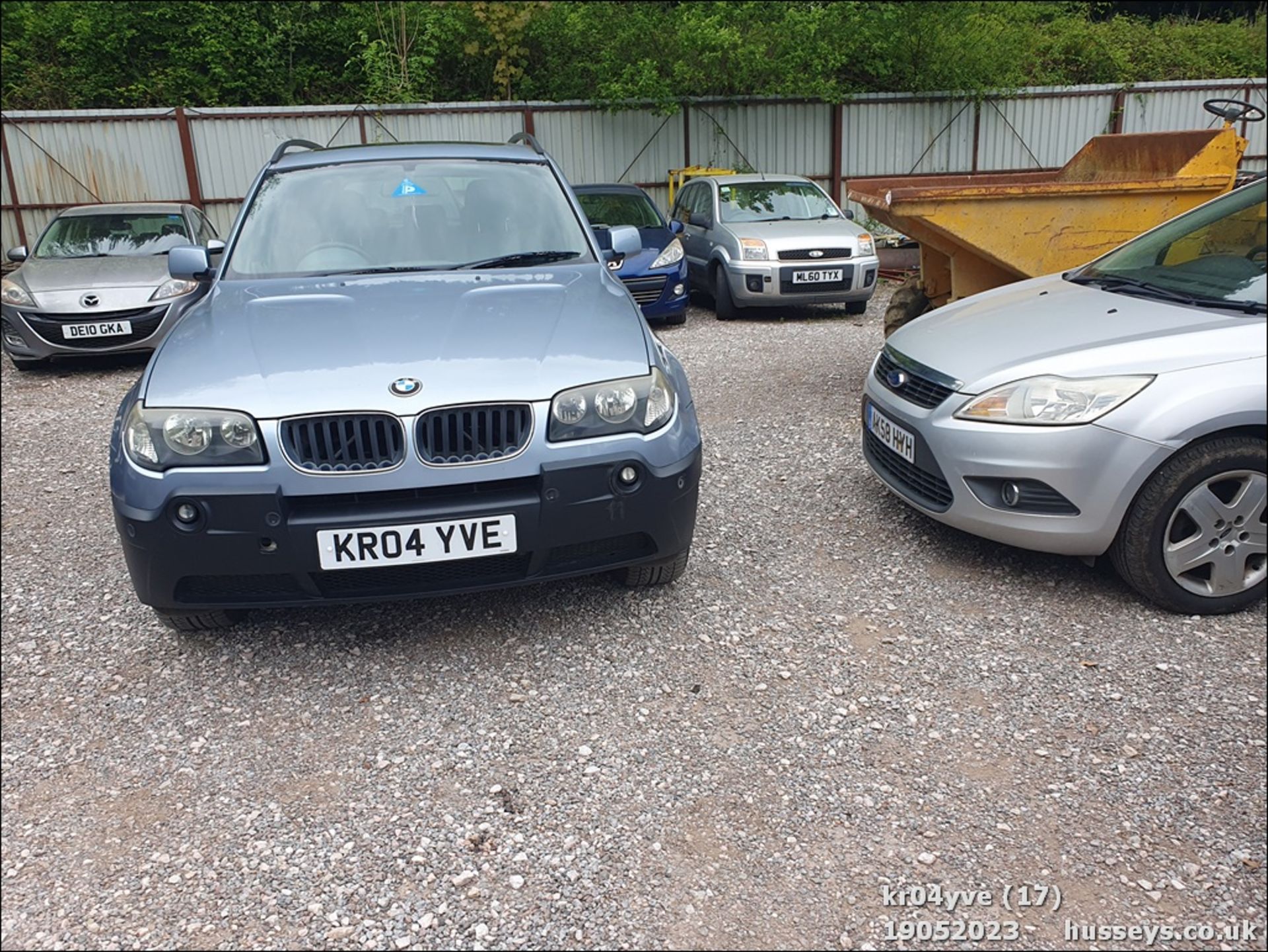 04/04 BMW X3 SE - 2494cc 5dr Estate (Blue, 147k) - Image 17 of 39