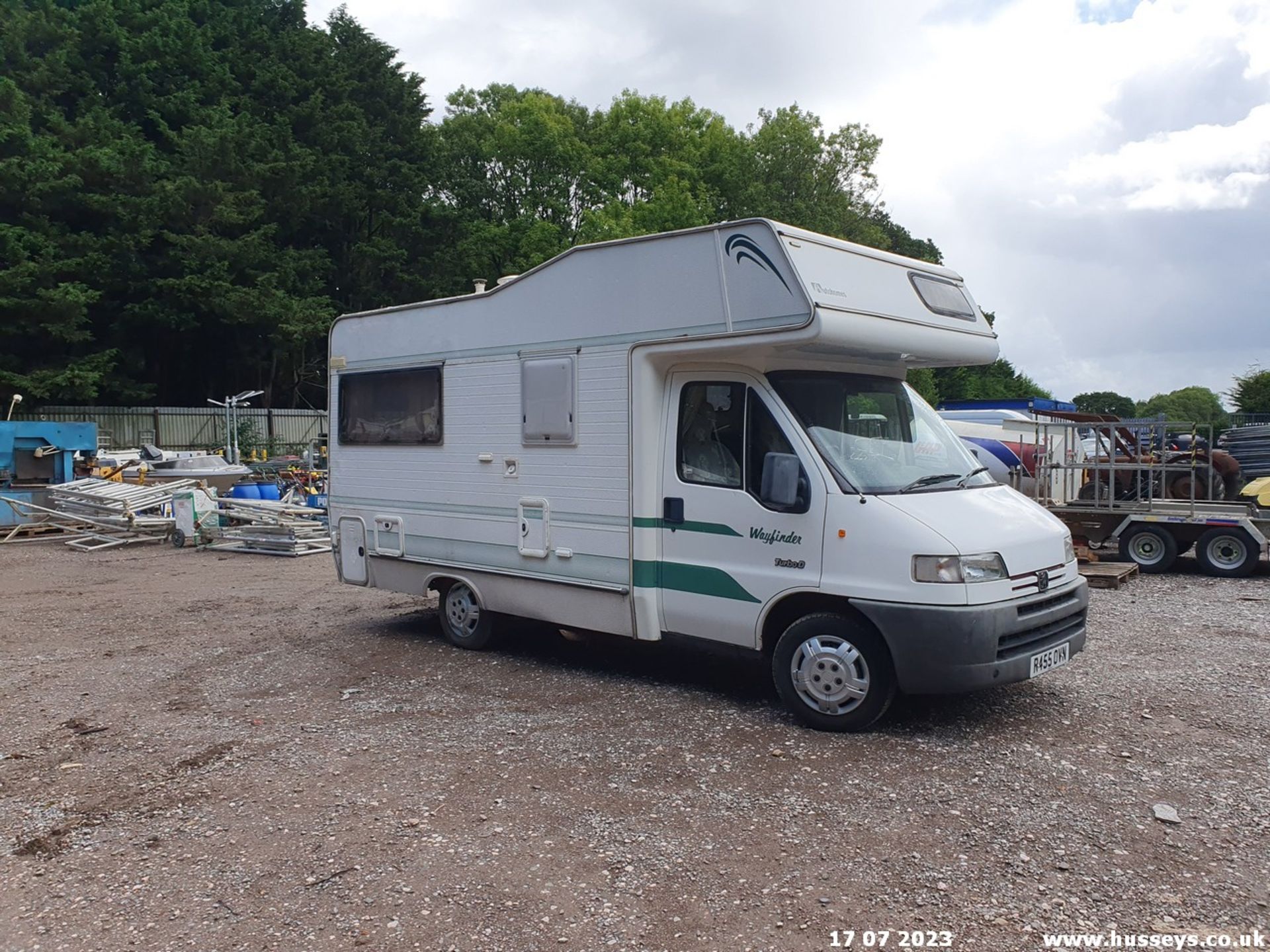 1998 PEUGEOT BOXER 270 TD MWB 4 BERTH CARAVAN - 1905cc 3dr Motor Caravan (White) - Image 11 of 63