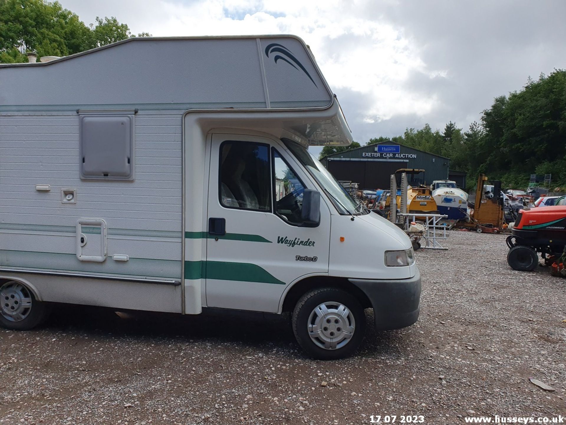 1998 PEUGEOT BOXER 270 TD MWB 4 BERTH CARAVAN - 1905cc 3dr Motor Caravan (White) - Image 13 of 63