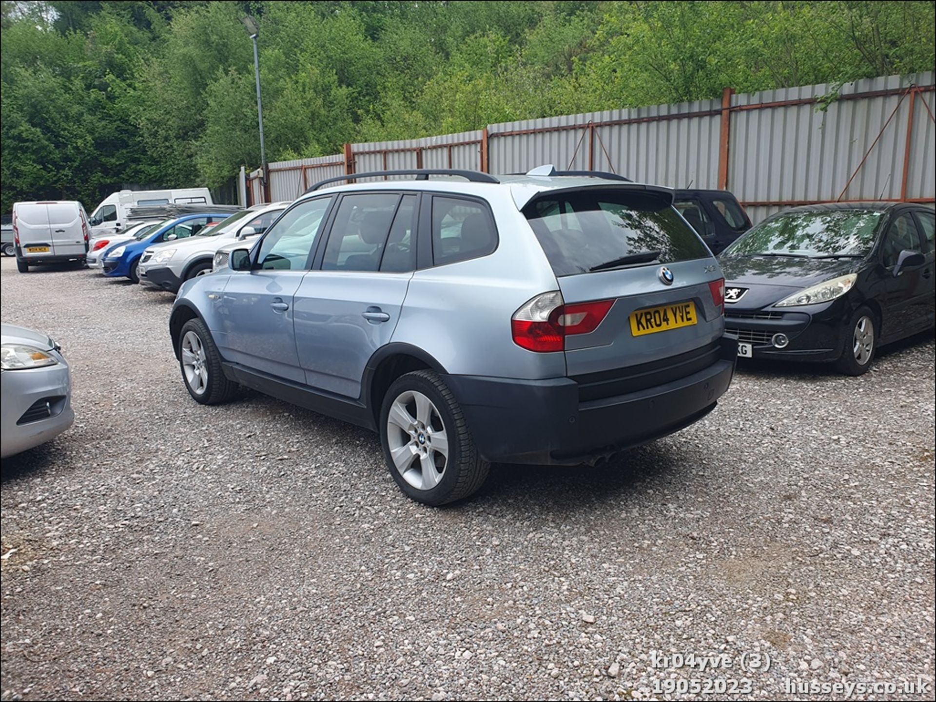 04/04 BMW X3 SE - 2494cc 5dr Estate (Blue, 147k) - Image 4 of 39