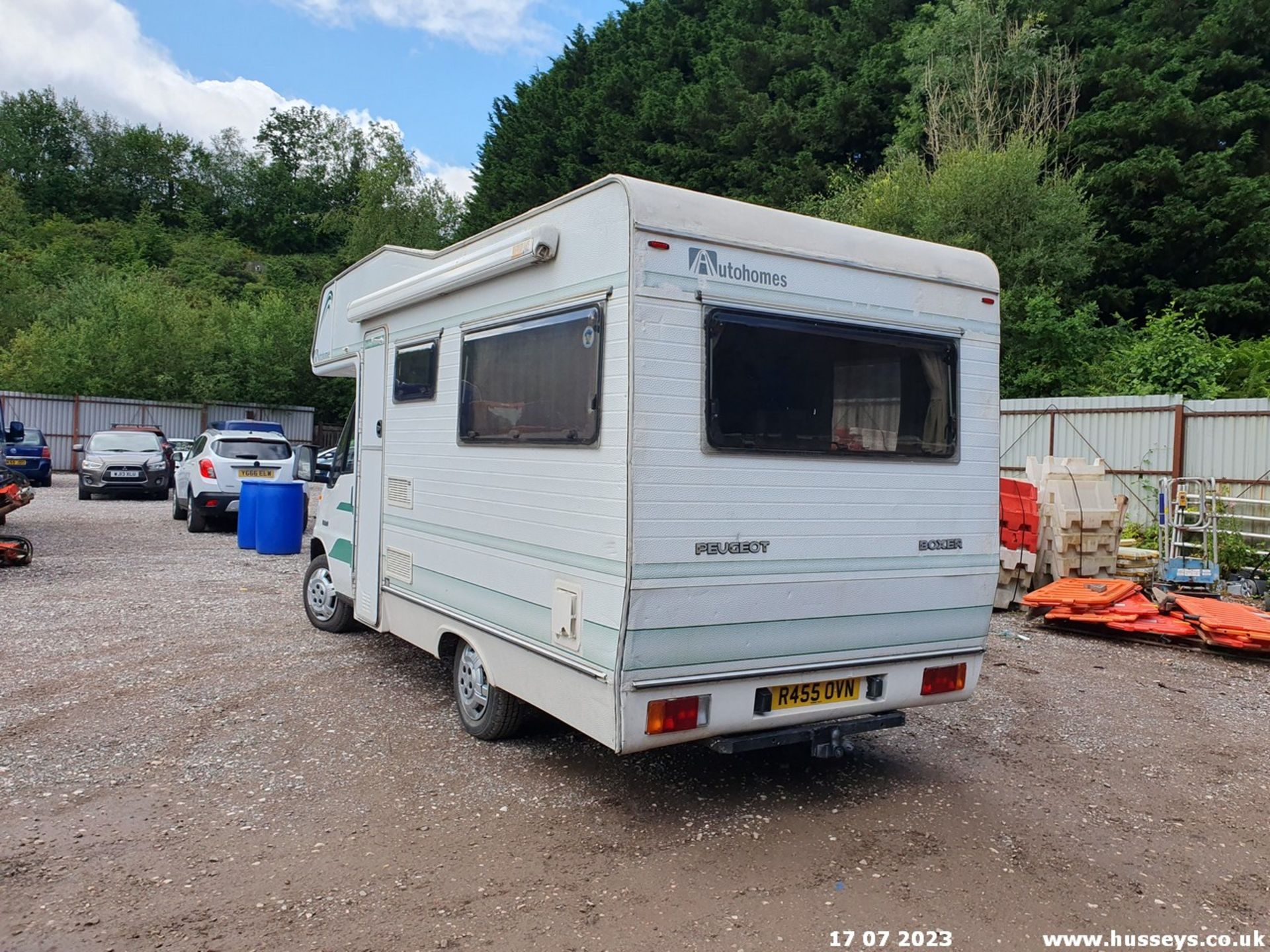 1998 PEUGEOT BOXER 270 TD MWB 4 BERTH CARAVAN - 1905cc 3dr Motor Caravan (White) - Image 24 of 63