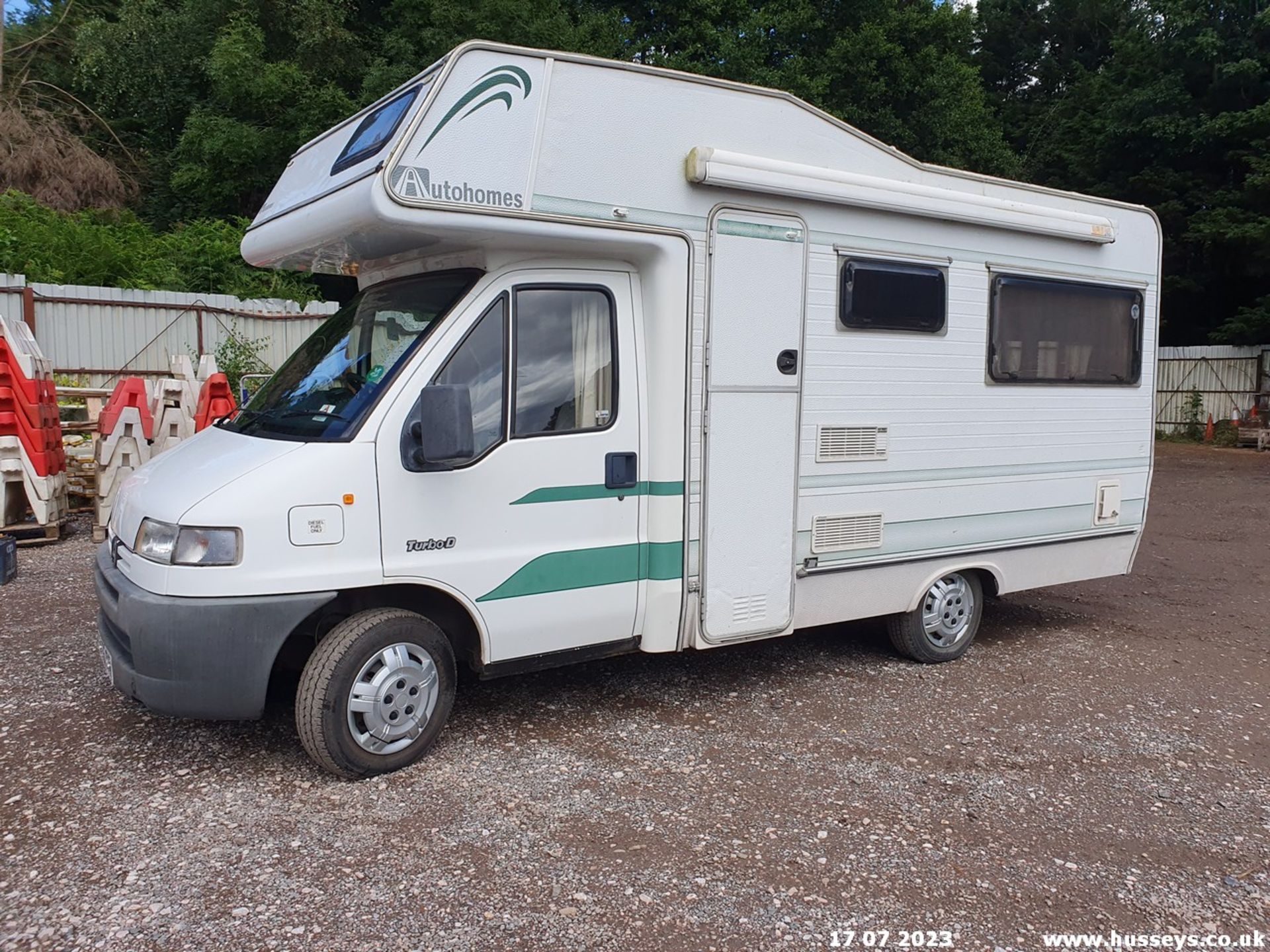 1998 PEUGEOT BOXER 270 TD MWB 4 BERTH CARAVAN - 1905cc 3dr Motor Caravan (White) - Image 62 of 63