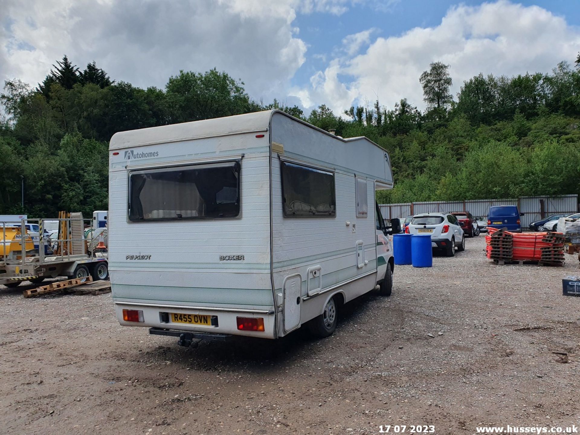 1998 PEUGEOT BOXER 270 TD MWB 4 BERTH CARAVAN - 1905cc 3dr Motor Caravan (White) - Image 18 of 63