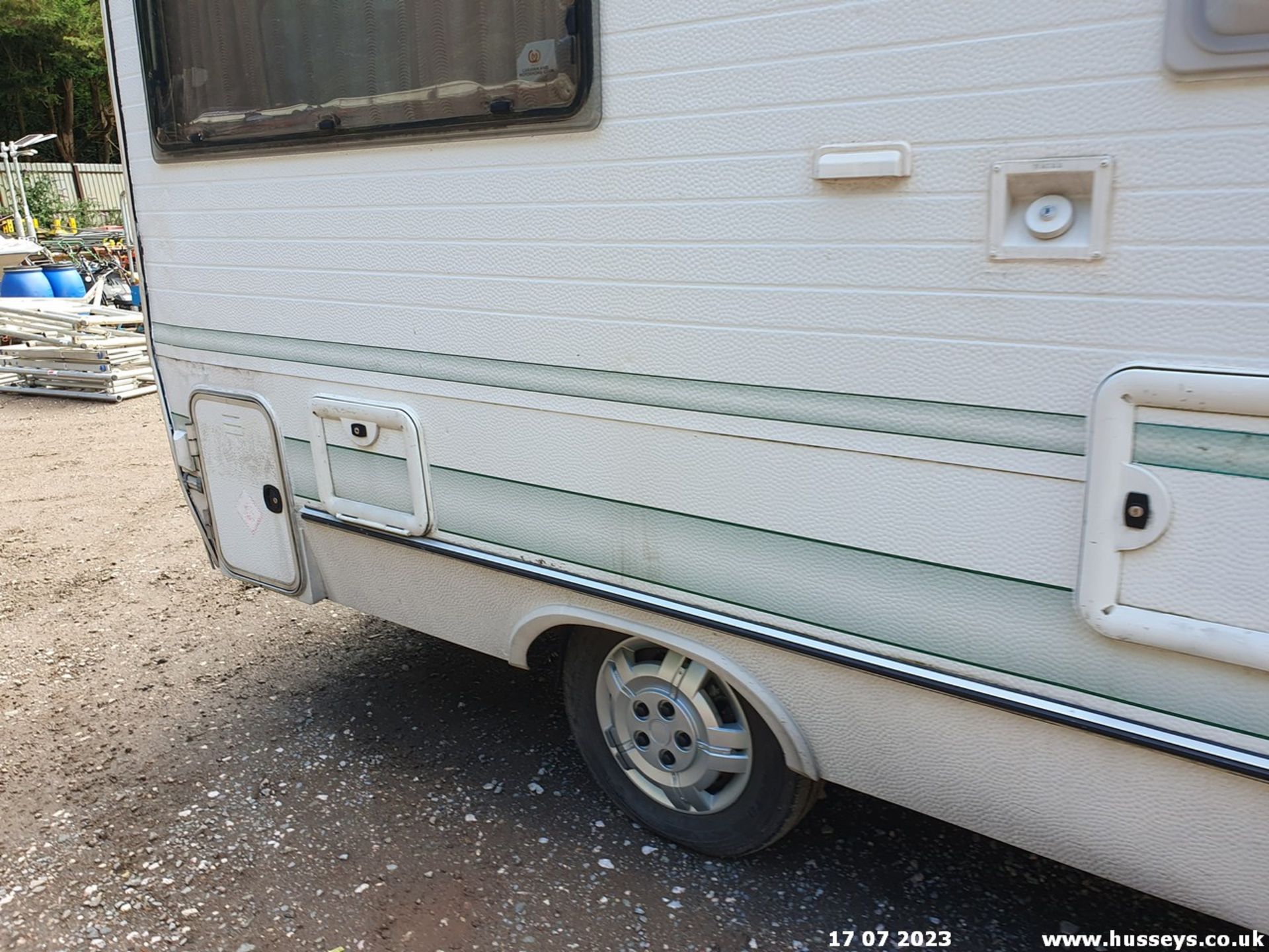 1998 PEUGEOT BOXER 270 TD MWB 4 BERTH CARAVAN - 1905cc 3dr Motor Caravan (White) - Image 49 of 63