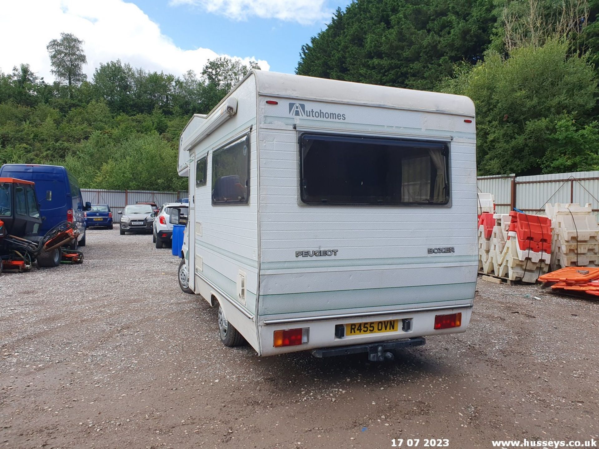 1998 PEUGEOT BOXER 270 TD MWB 4 BERTH CARAVAN - 1905cc 3dr Motor Caravan (White) - Image 23 of 63