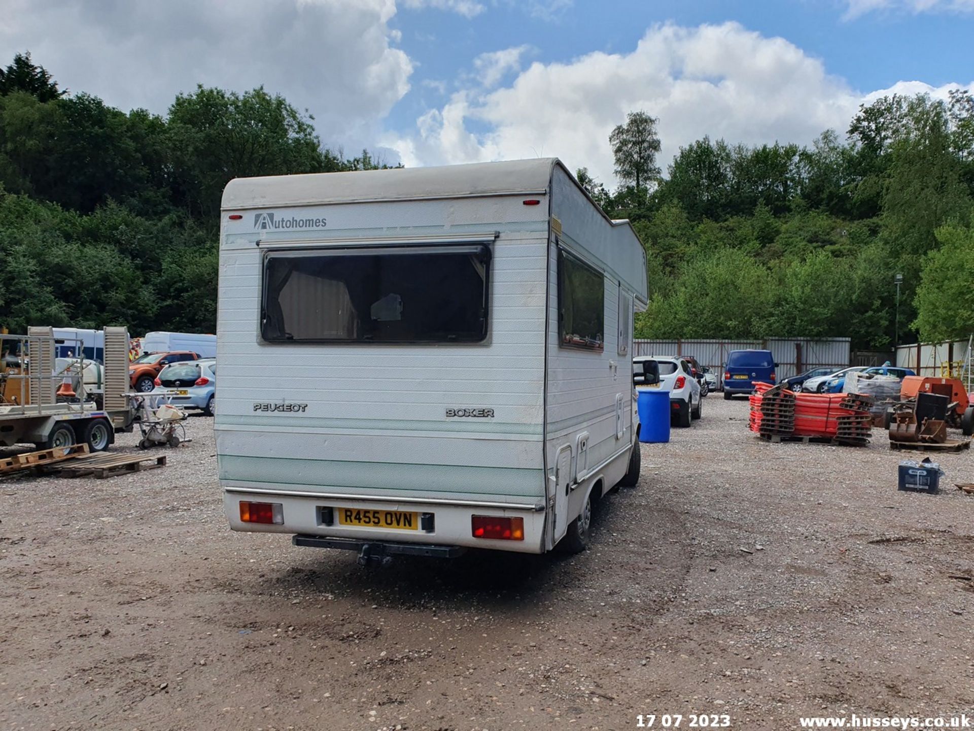 1998 PEUGEOT BOXER 270 TD MWB 4 BERTH CARAVAN - 1905cc 3dr Motor Caravan (White) - Image 19 of 63