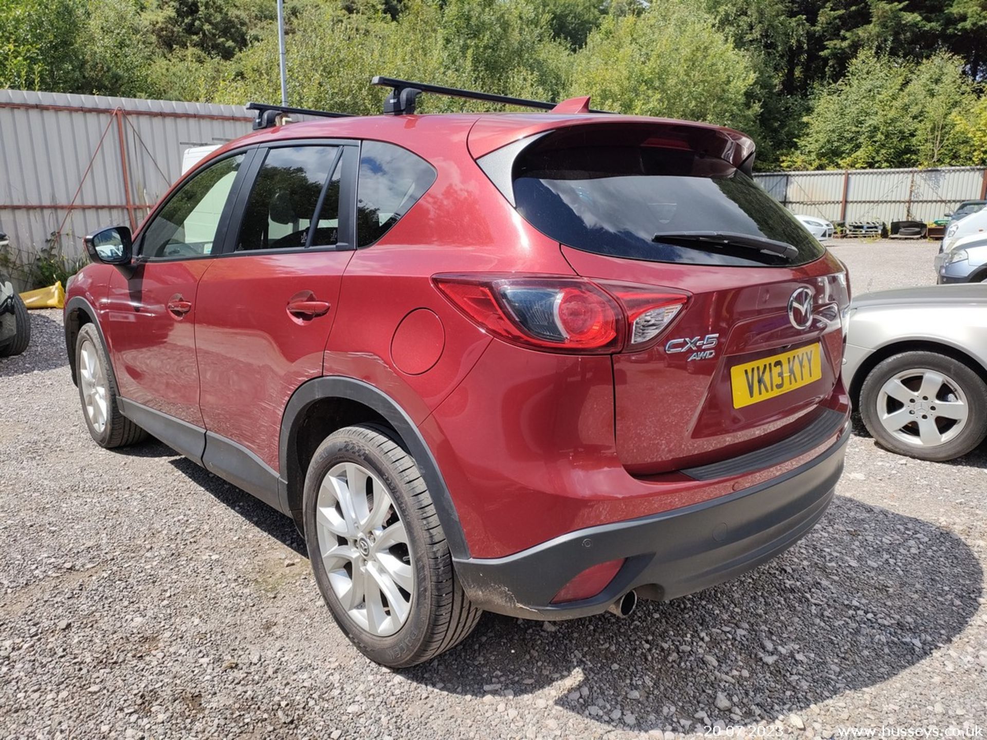 13/13 MAZDA CX-5 SPORT NAV D 4X4 AUTO - 2191cc 5dr Estate (Red, 82k) - Image 31 of 57