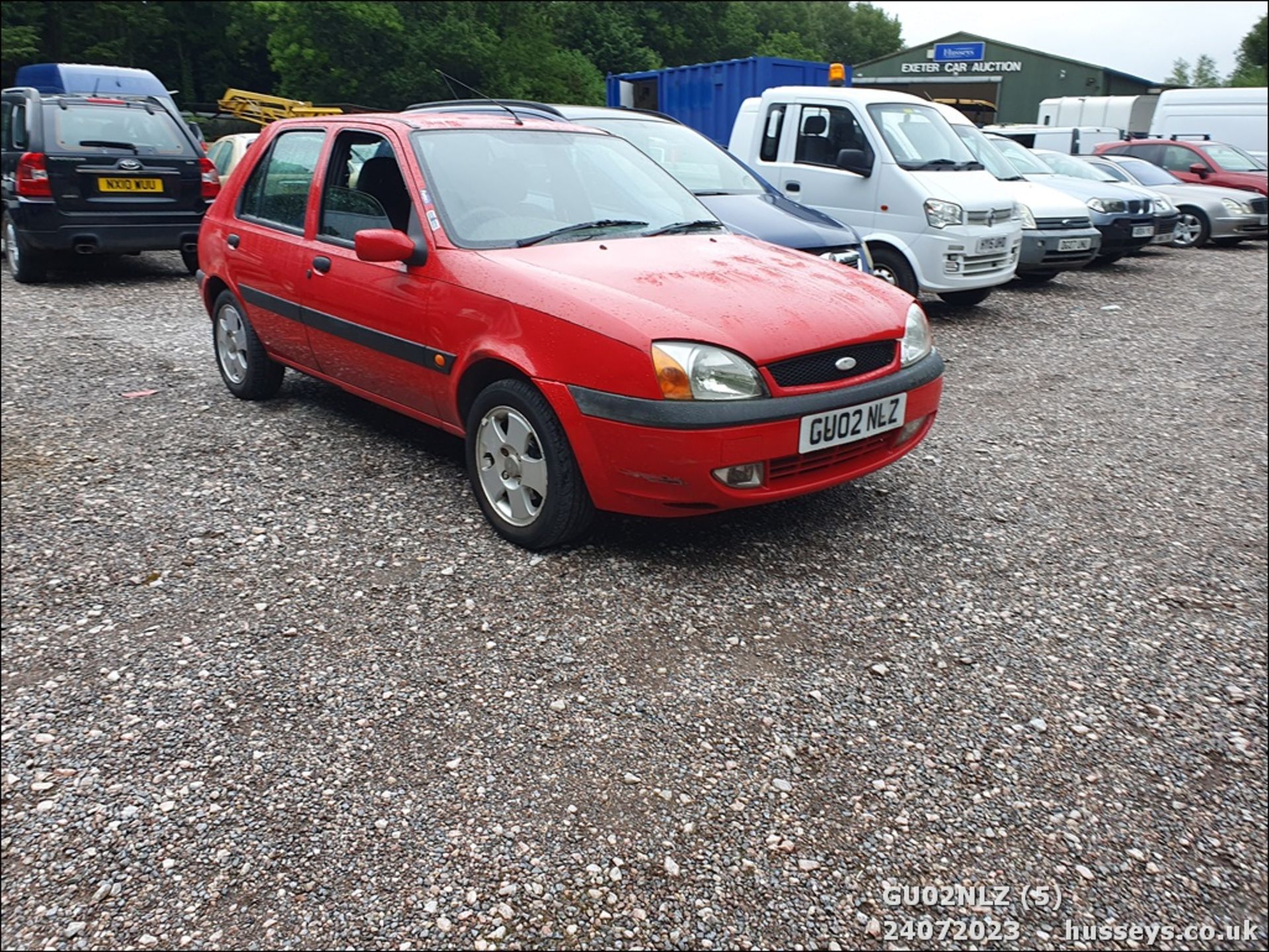 02/02 FORD FIESTA FREESTYLE - 1242cc 3dr Hatchback (Red) - Image 5 of 42