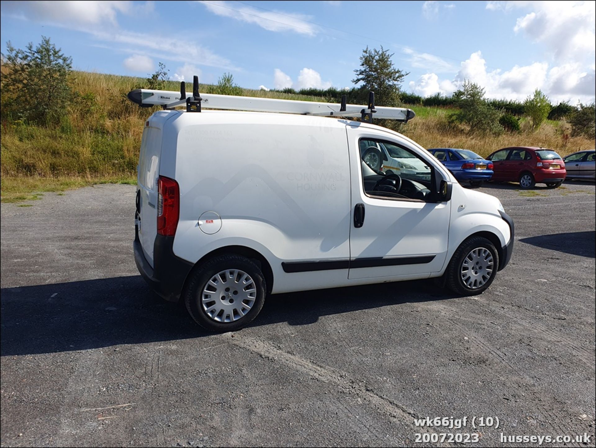 16/66 PEUGEOT BIPPER SE HDI - 1248cc 4dr Van (White, 107k) - Image 11 of 54