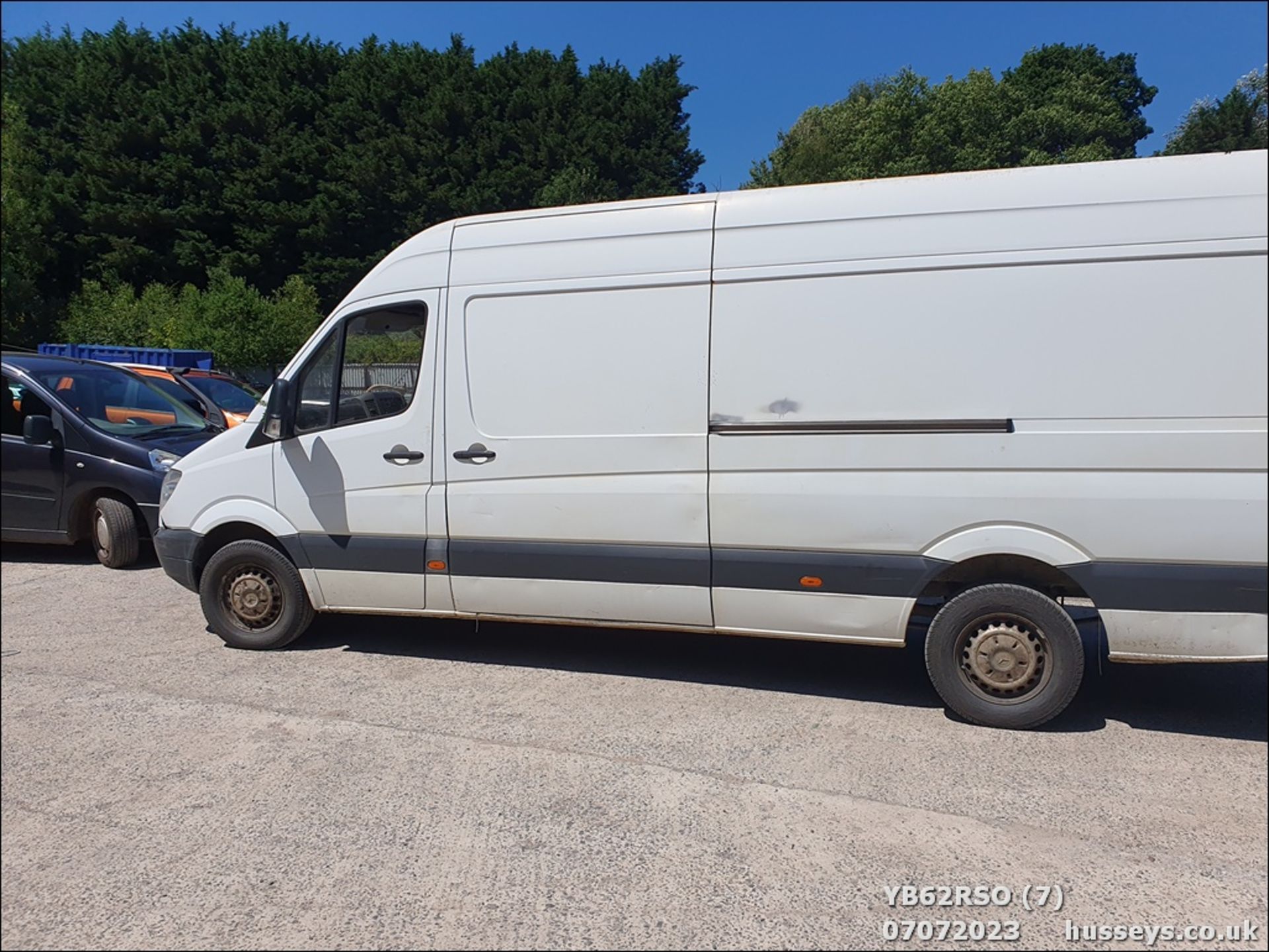 13/62 MERCEDES-BENZ SPRINTER 313 CDI - 2143cc 5dr Van (White, 277k) - Image 7 of 45