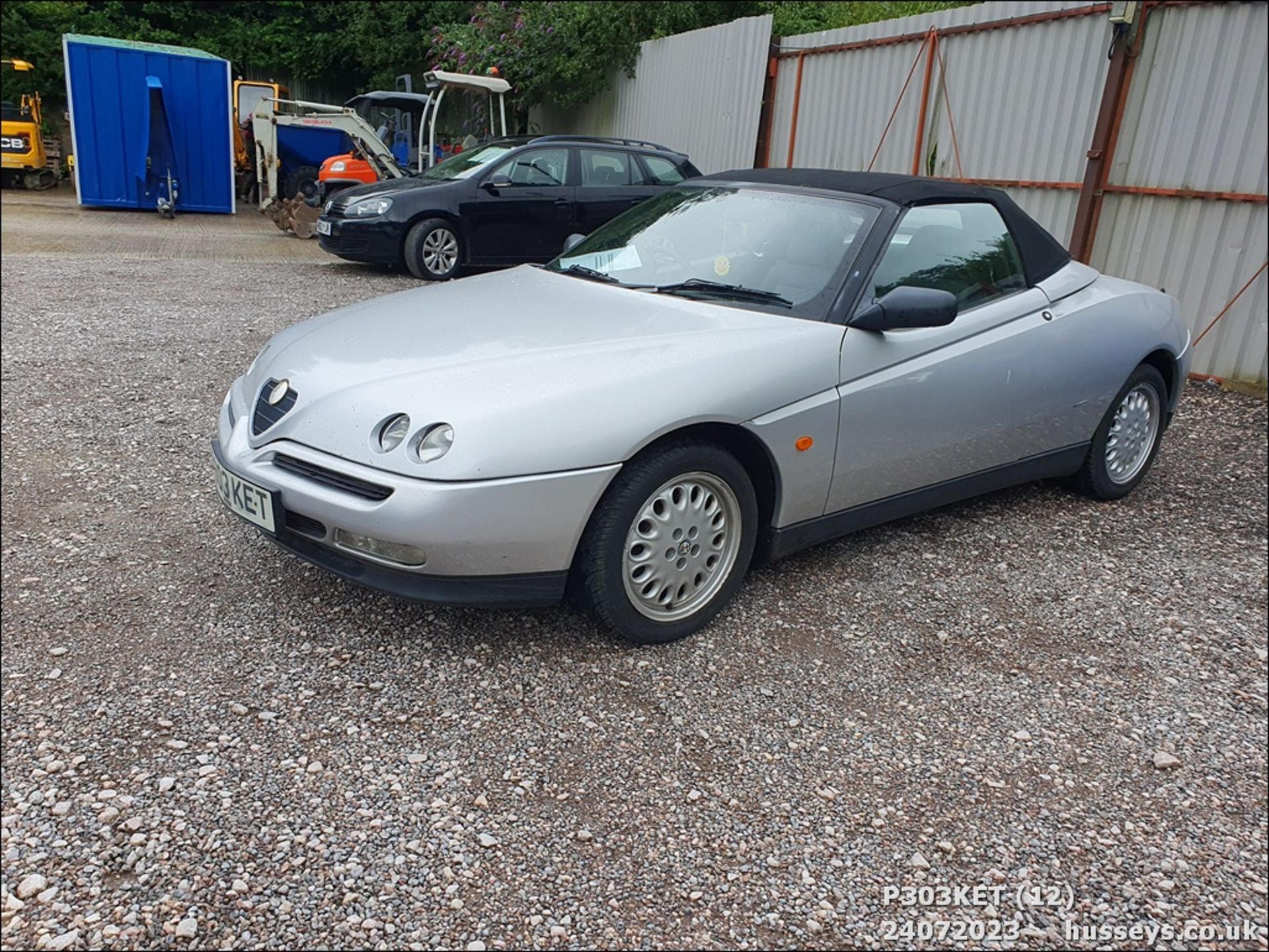 1996 ALFA ROMEO SPIDER T SPARK 16 V - 1970cc 2dr Convertible (Silver, 80k) - Image 13 of 51