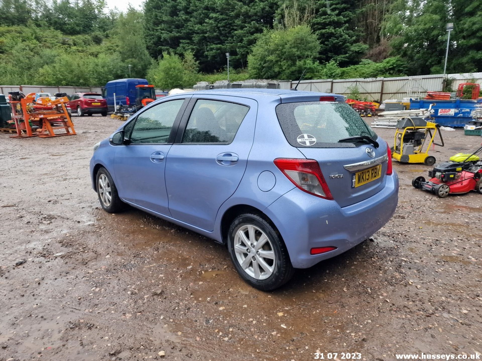 13/13 TOYOTA YARIS TR D-4D - 1364cc 5dr Hatchback (Blue, 86k) - Image 22 of 50