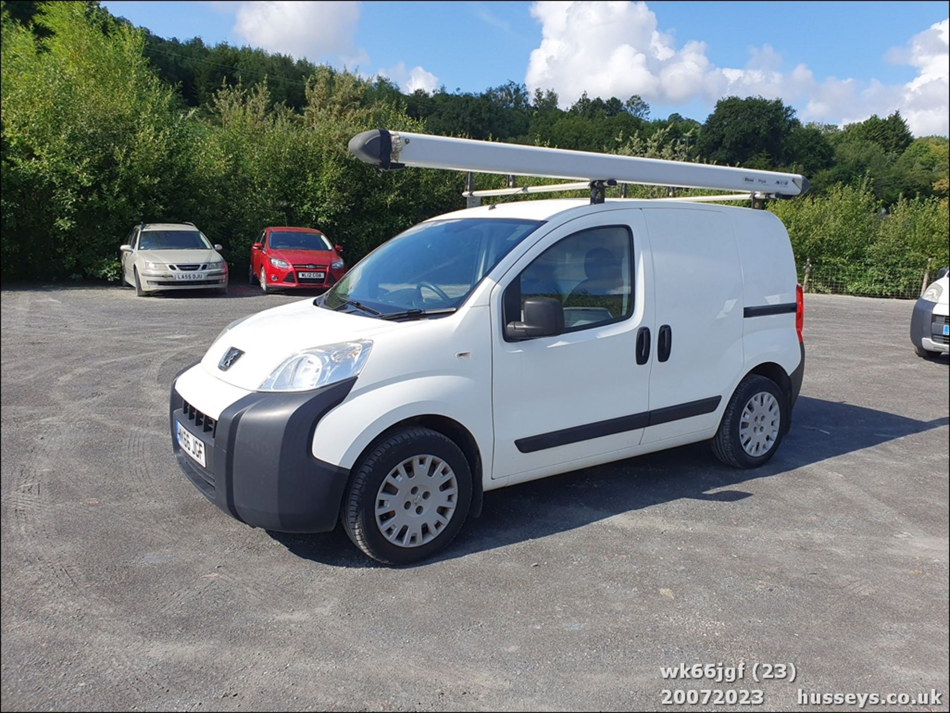 16/66 PEUGEOT BIPPER SE HDI - 1248cc 4dr Van (White, 107k) - Image 24 of 54