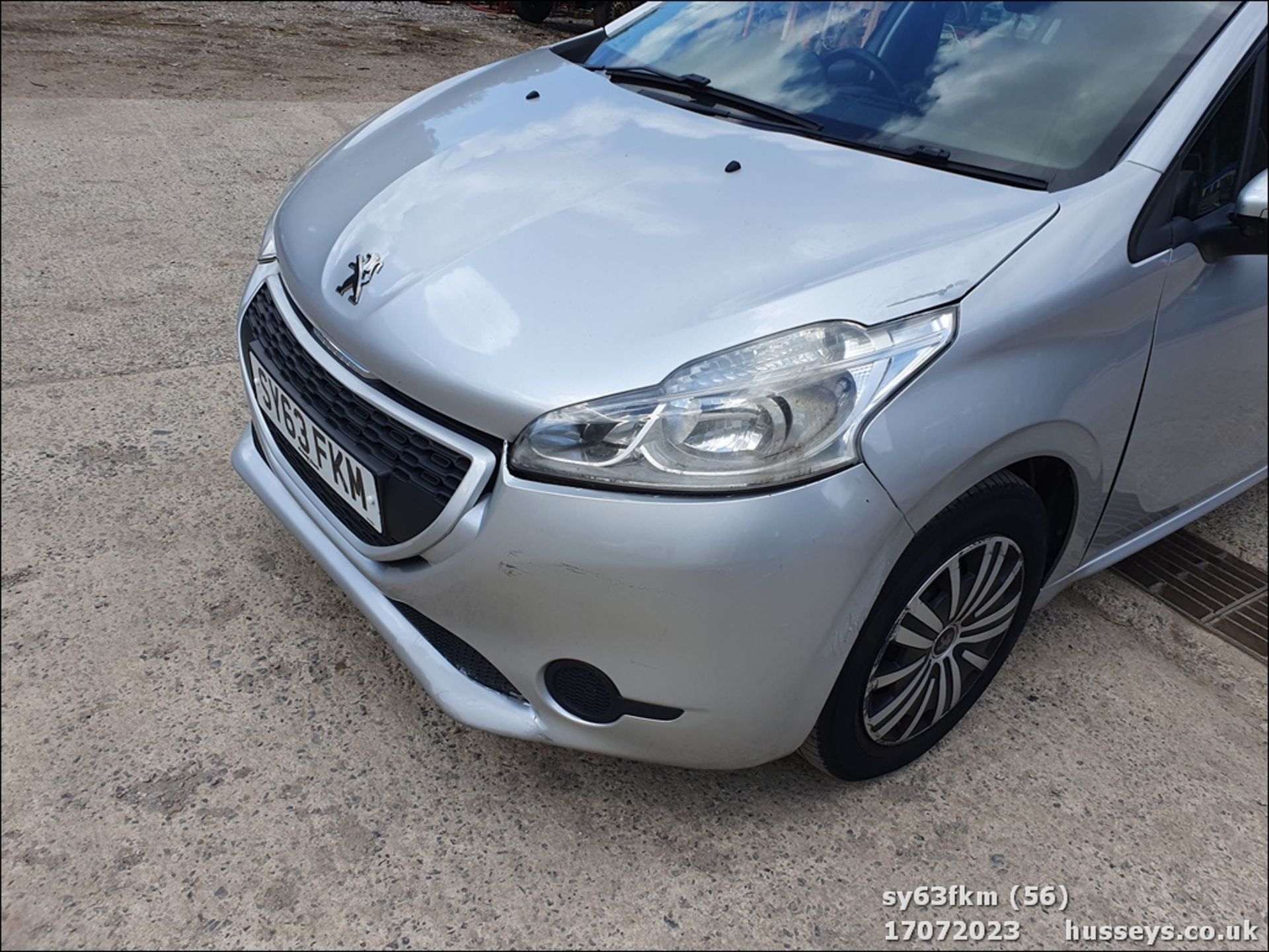 13/63 PEUGEOT 208 ACCESS PLUS - 1199cc 5dr Hatchback (Silver) - Image 57 of 59