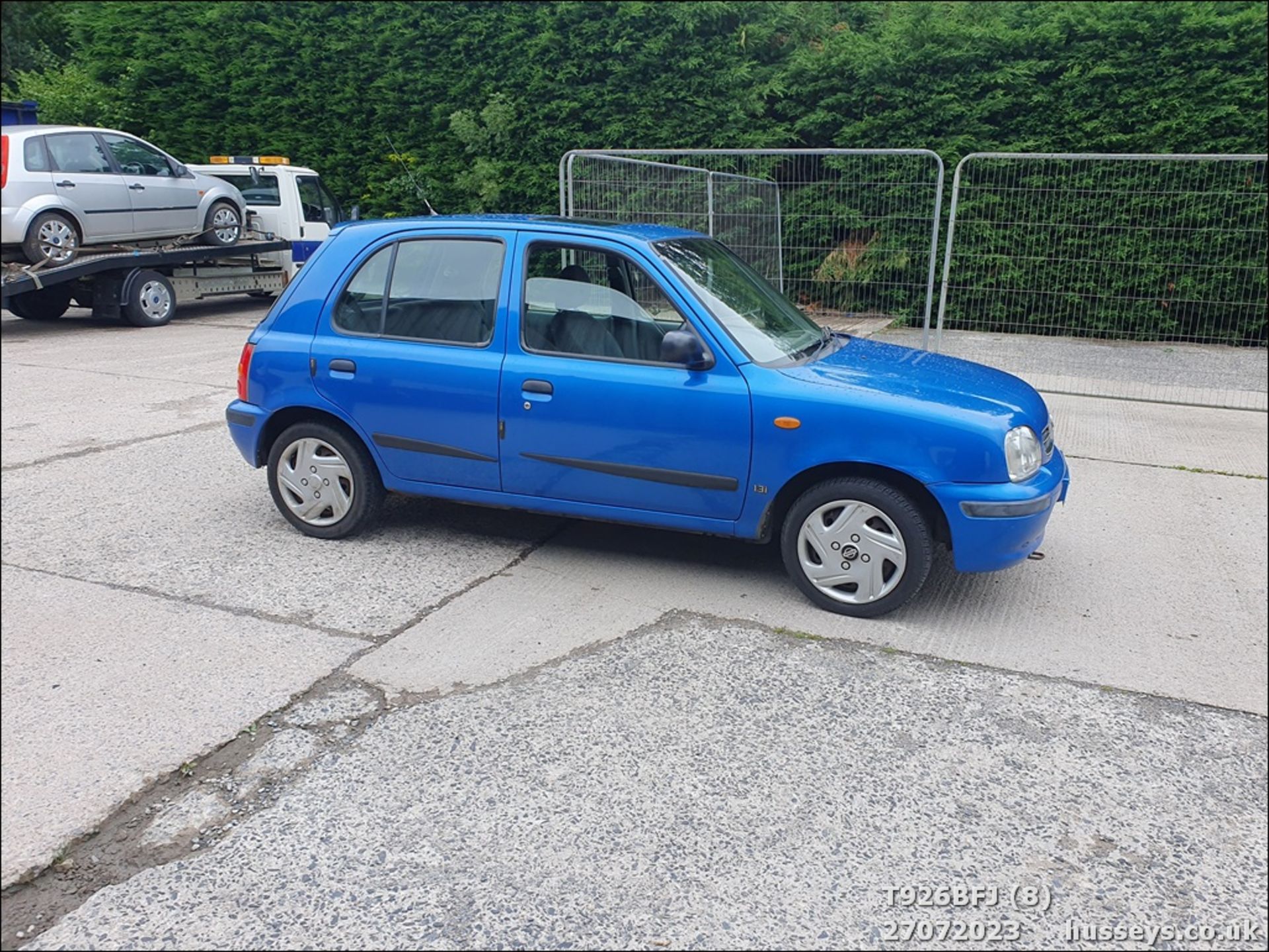 1999 NISSAN MICRA GX AUTO - 1275cc 5dr Hatchback (Blue) - Image 9 of 47