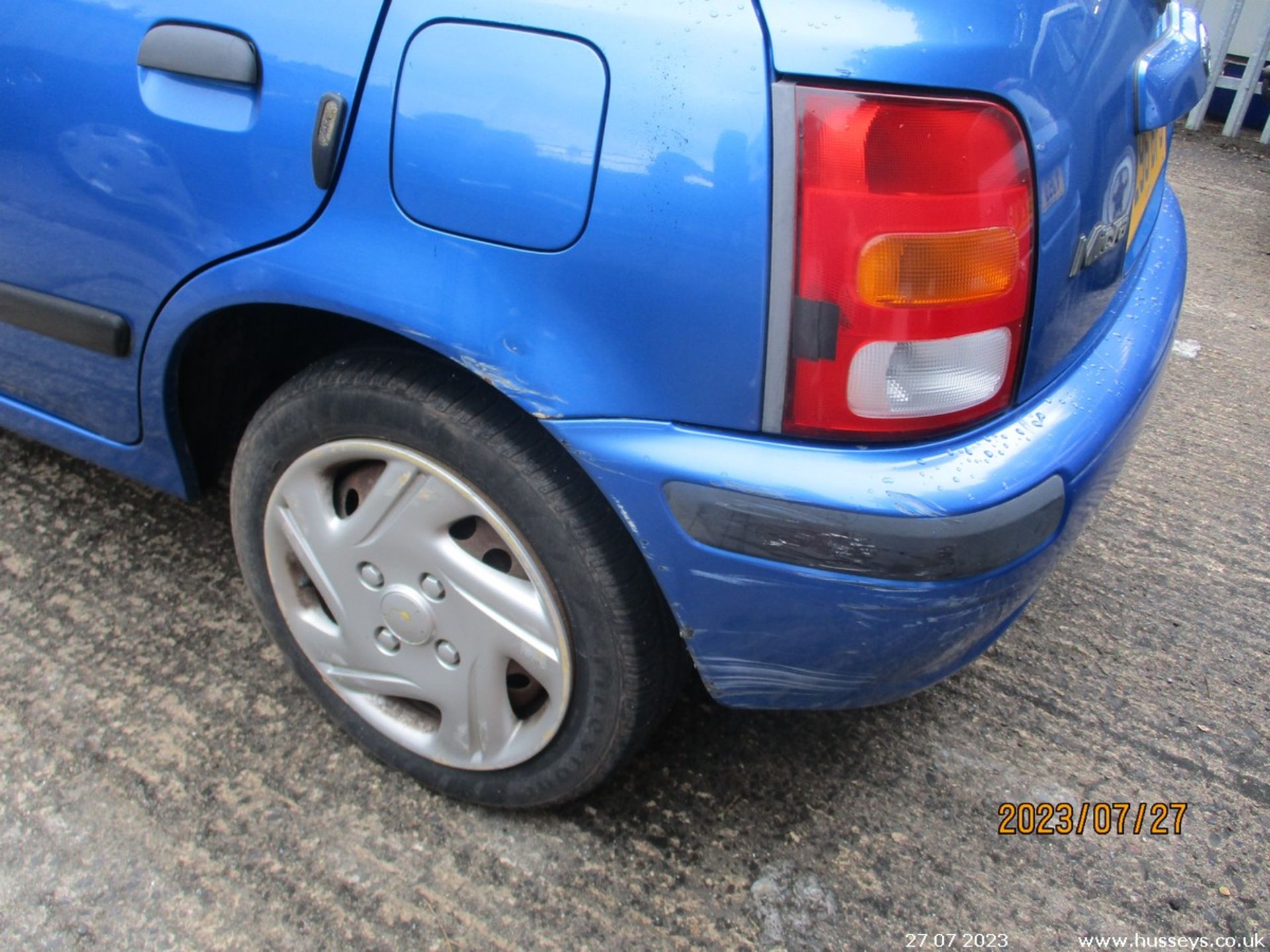 1999 NISSAN MICRA GX AUTO - 1275cc 5dr Hatchback (Blue) - Image 40 of 47