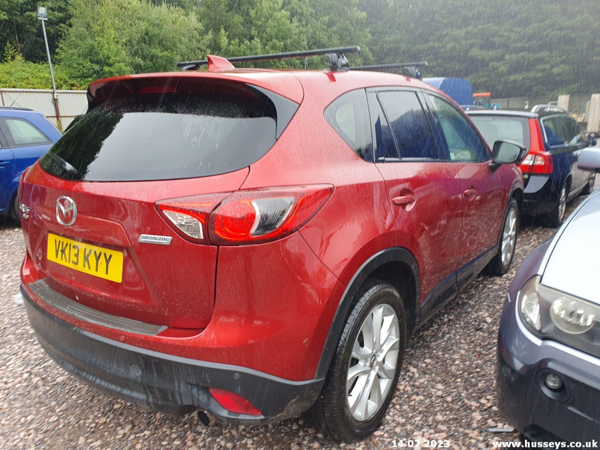 13/13 MAZDA CX-5 SPORT NAV D 4X4 AUTO - 2191cc 5dr Estate (Red, 82k) - Image 13 of 57