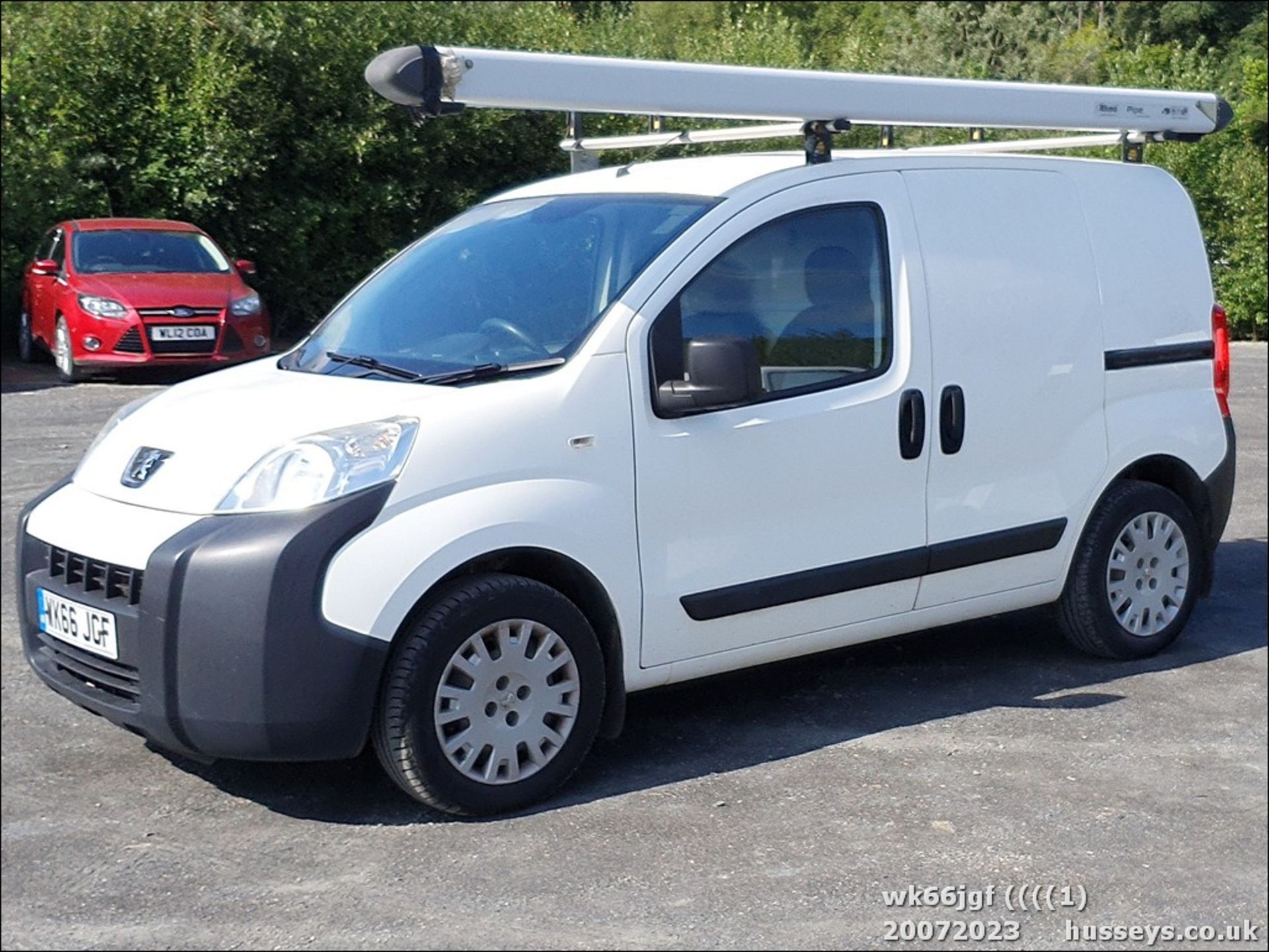 16/66 PEUGEOT BIPPER SE HDI - 1248cc 4dr Van (White, 107k)