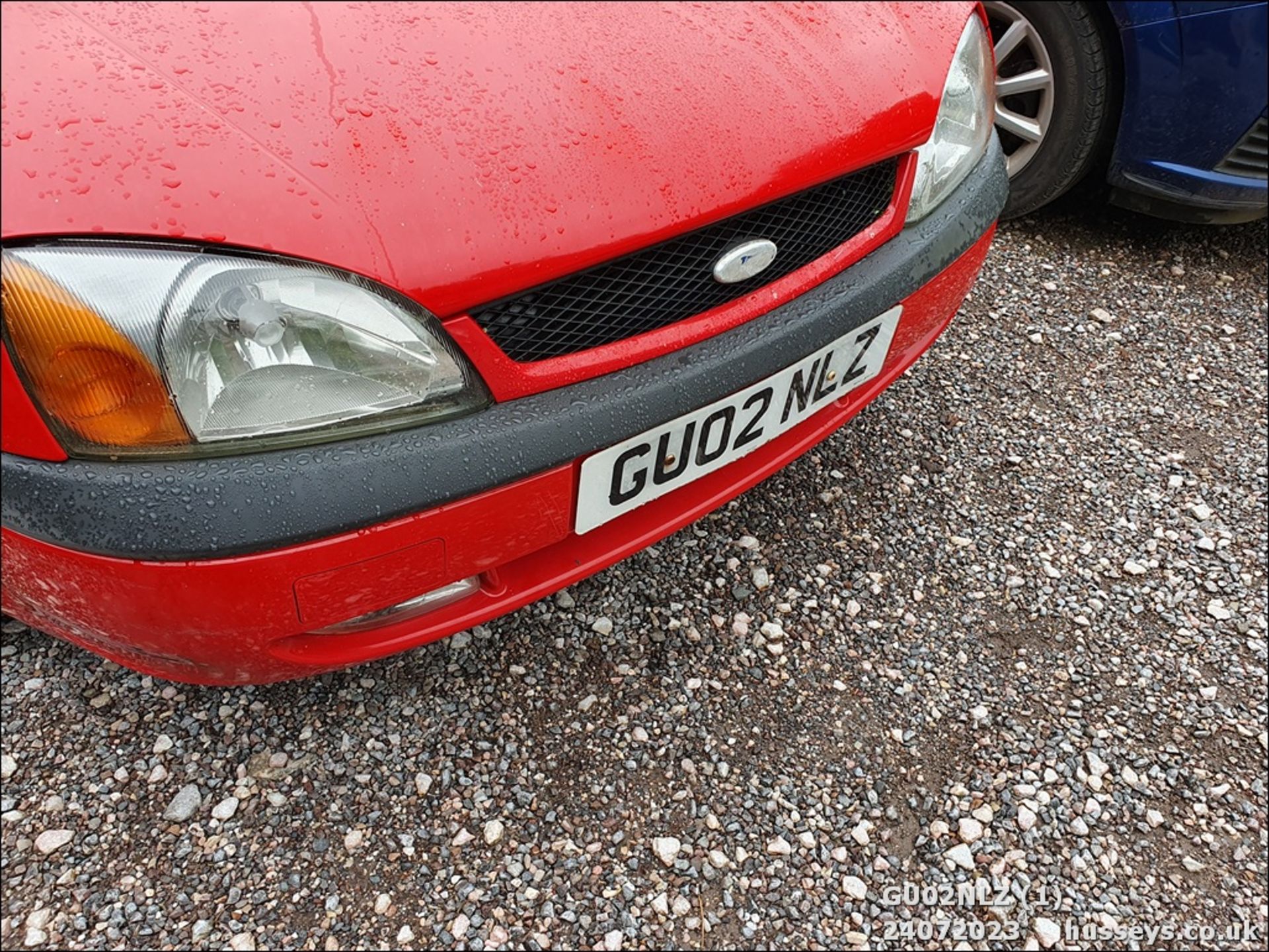 02/02 FORD FIESTA FREESTYLE - 1242cc 3dr Hatchback (Red) - Image 2 of 42