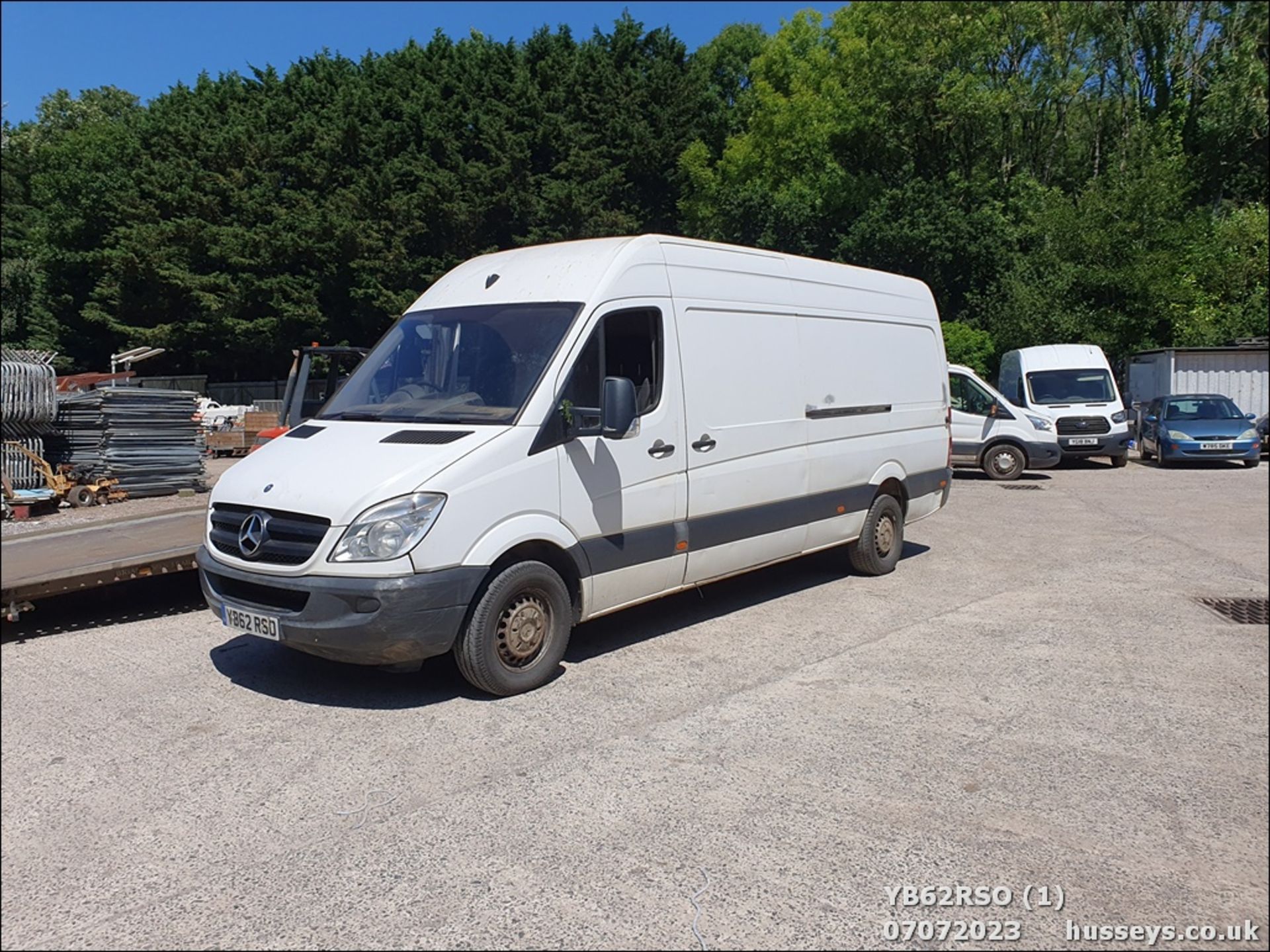 13/62 MERCEDES-BENZ SPRINTER 313 CDI - 2143cc 5dr Van (White, 277k) - Image 2 of 45