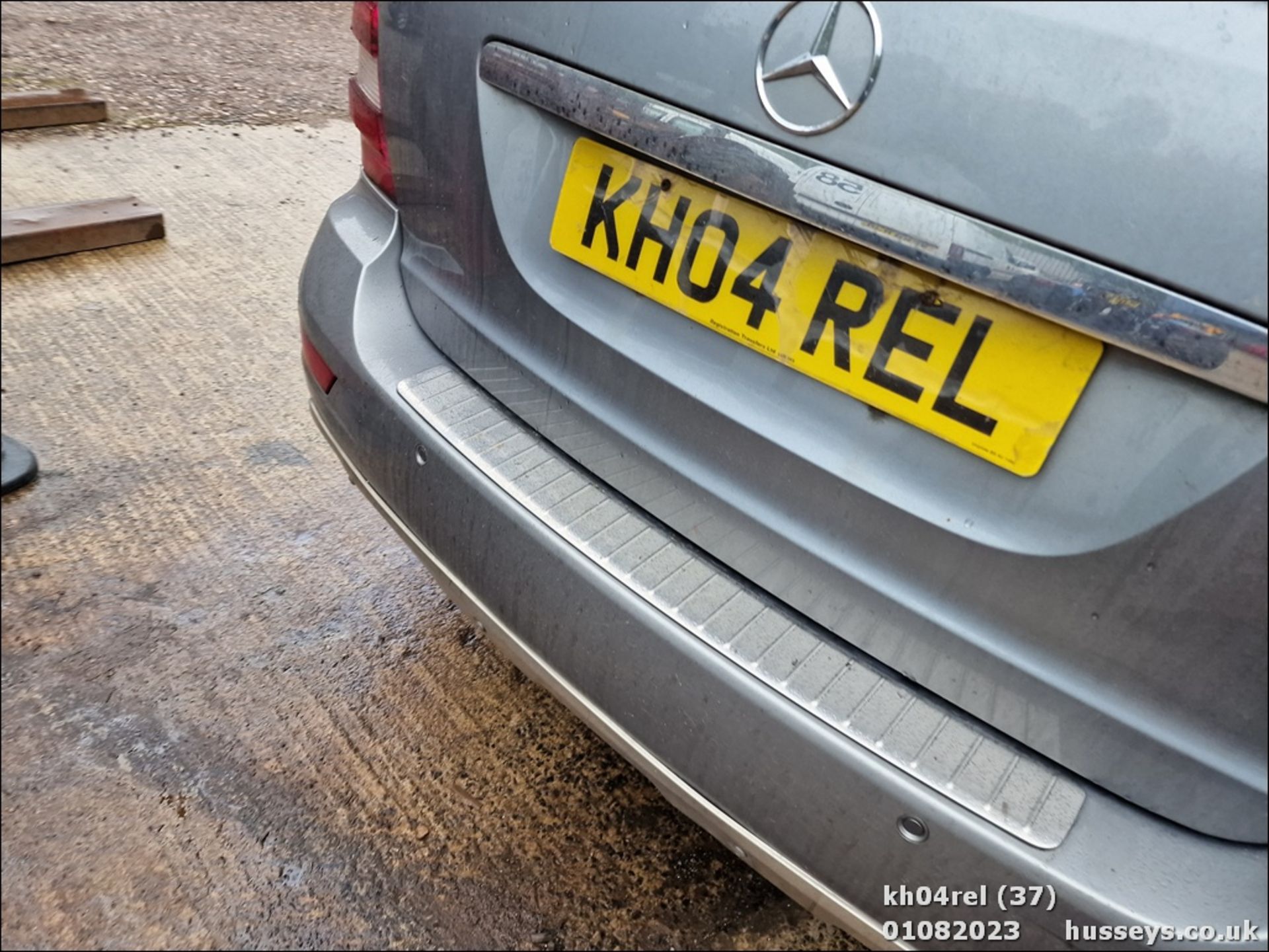 11/04 MERCEDES-BENZ ML300 SPORT CDI BLUE-CY A - 2987cc 5dr Estate (Silver, 160k) - Image 38 of 48