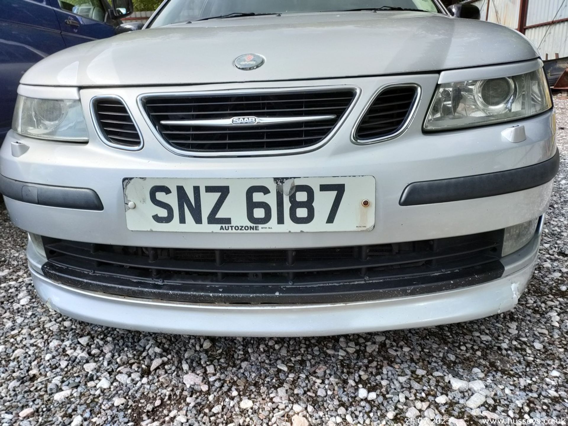 2007 SAAB 9-3 AERO V6 - 2790cc 5dr Estate (Silver) - Image 5 of 32