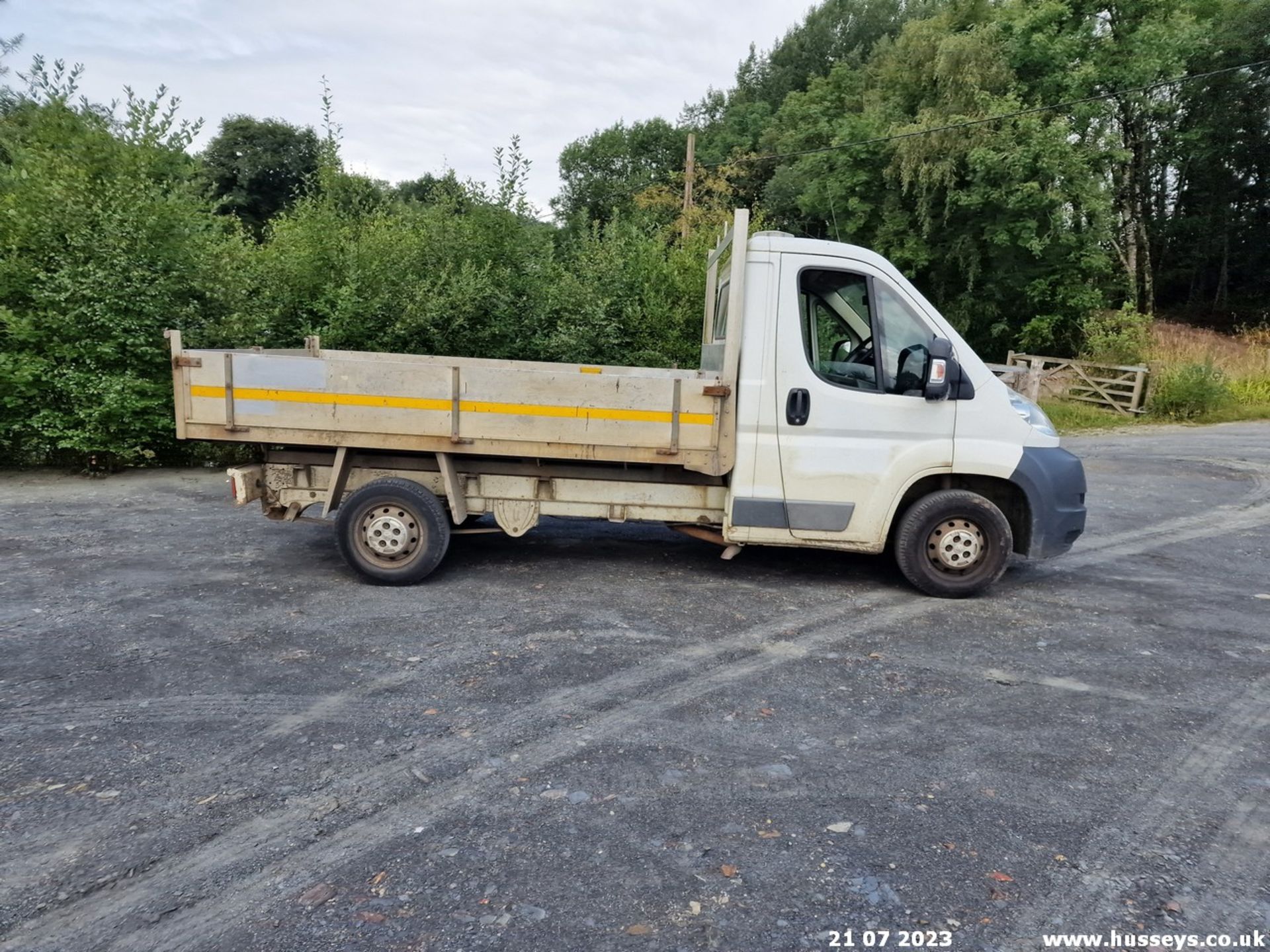 12/12 PEUGEOT BOXER 335 L2 HDI - 2198cc 2dr Tipper (White, 125k) - Image 9 of 31