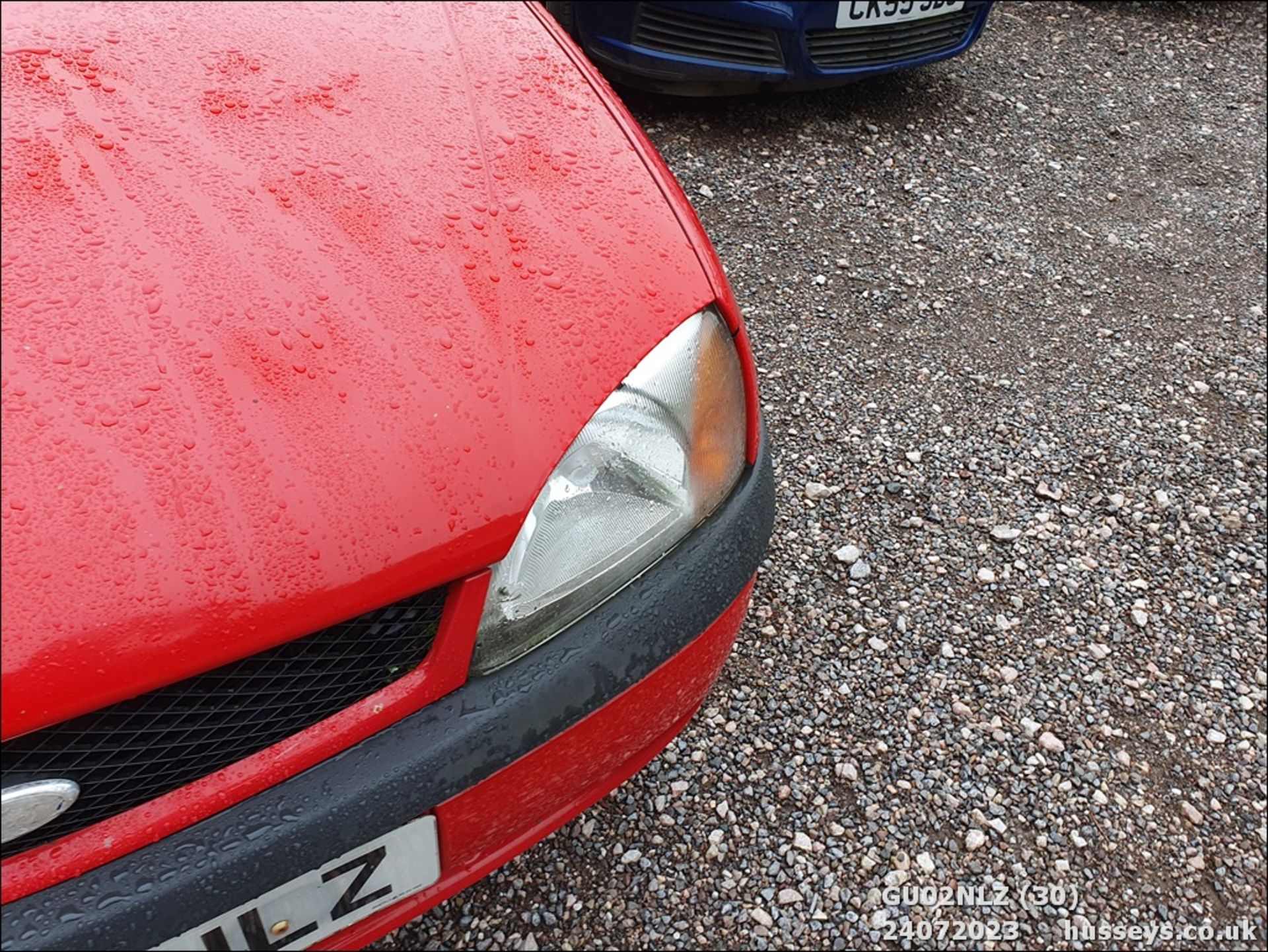 02/02 FORD FIESTA FREESTYLE - 1242cc 3dr Hatchback (Red) - Image 30 of 42