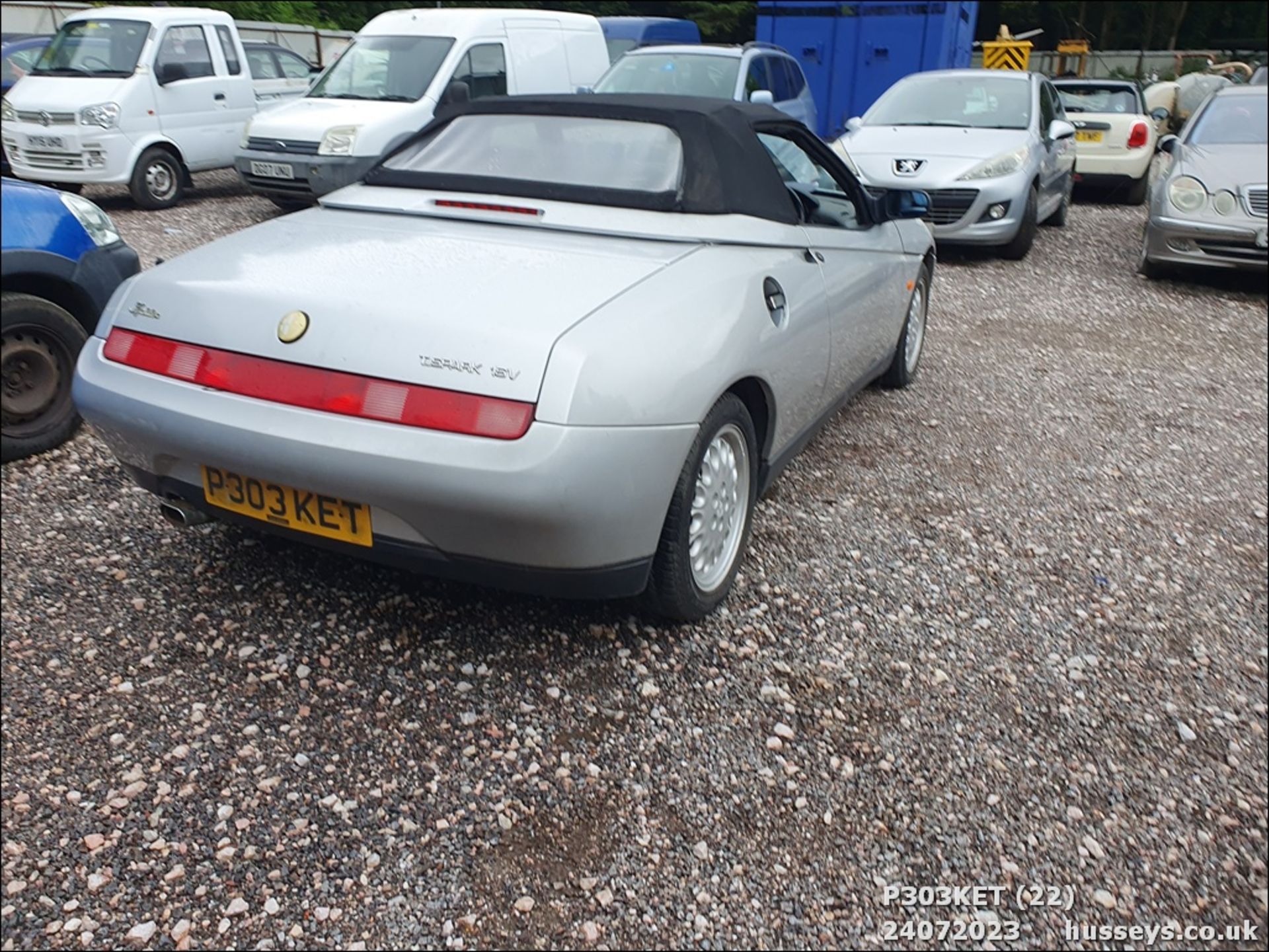 1996 ALFA ROMEO SPIDER T SPARK 16 V - 1970cc 2dr Convertible (Silver, 80k) - Image 23 of 51