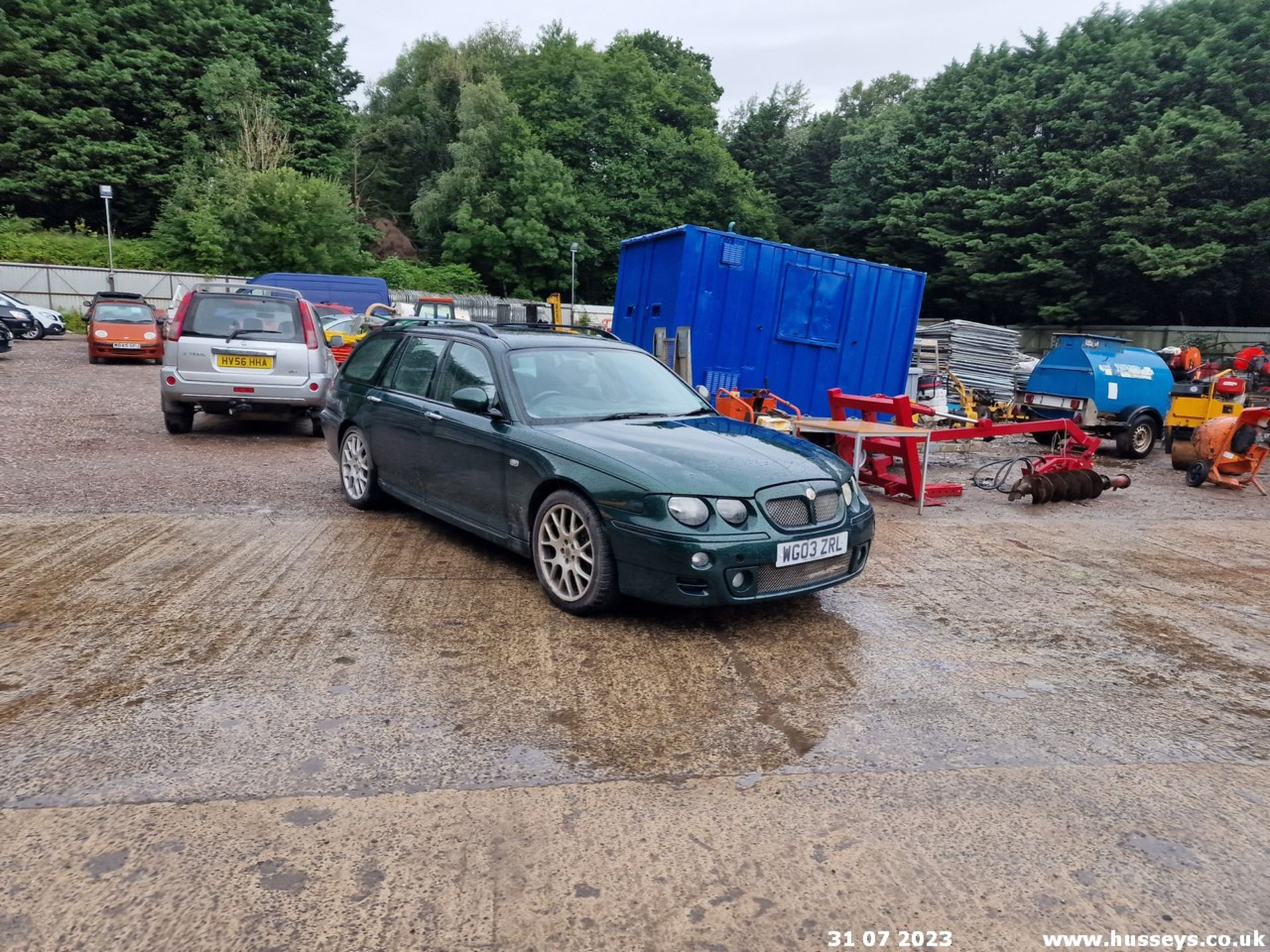 03/03 MG ZT-T+ CDTI AUTO - 1951cc 5dr Estate (Green) - Image 13 of 51