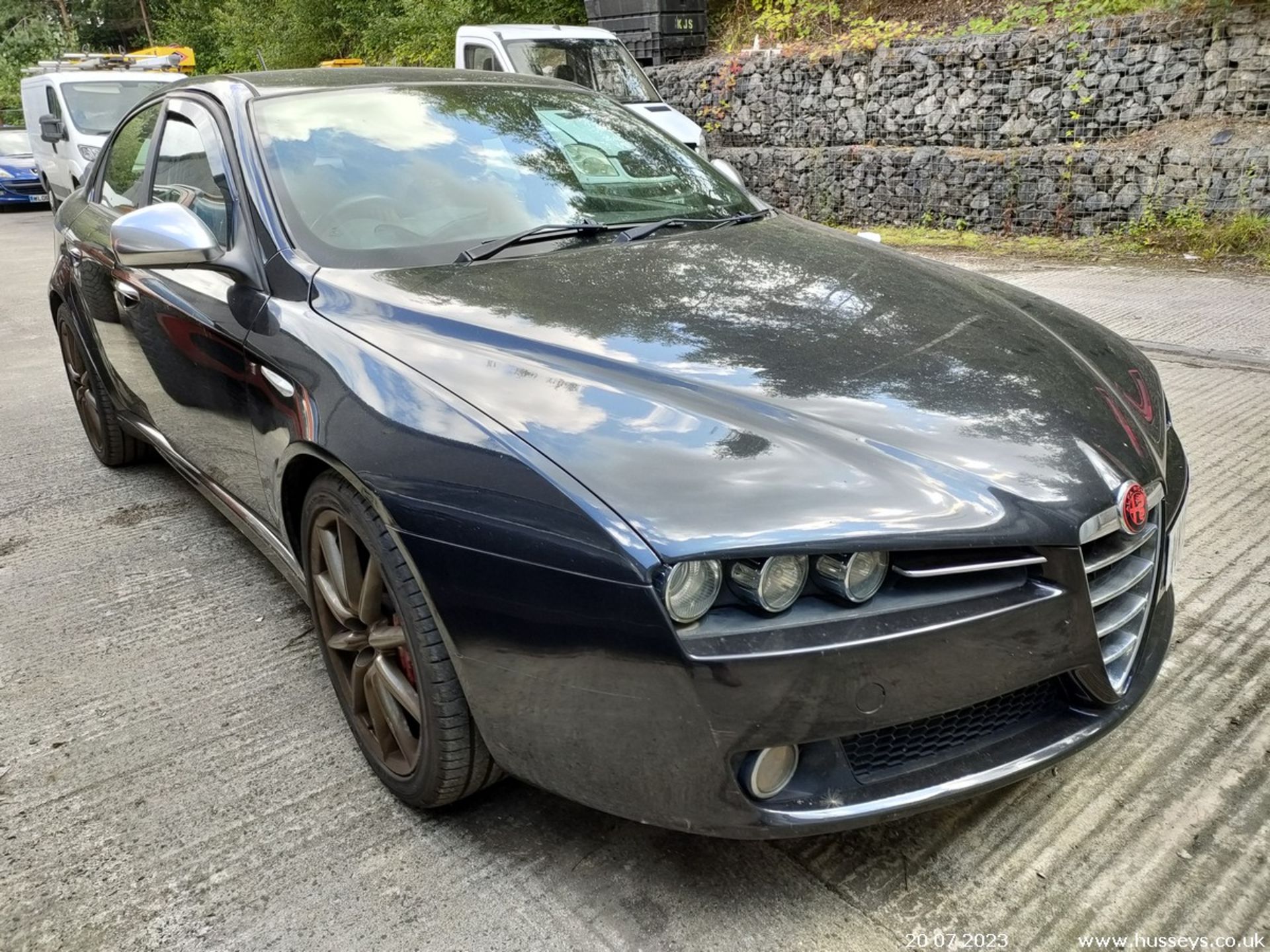 08/58 ALFA ROMEO 159 TI JTDM - 2387cc 4dr Saloon (Black) - Image 2 of 29