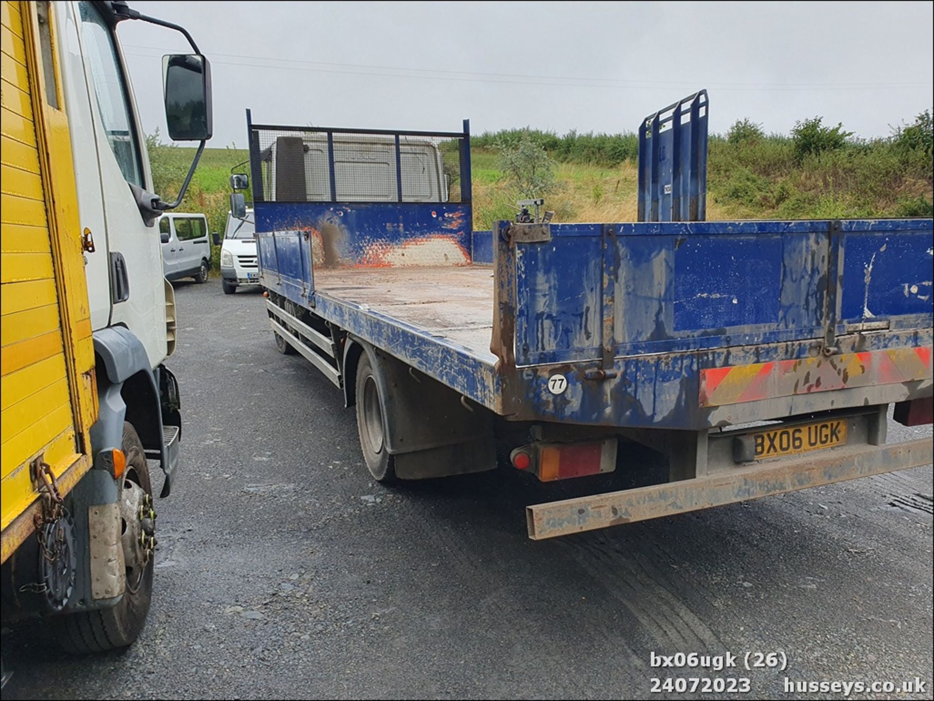 06/06 IVECO EUROCARGO - 5880cc 2dr Flat Bed (Orange, 461k) - Bild 26 aus 32