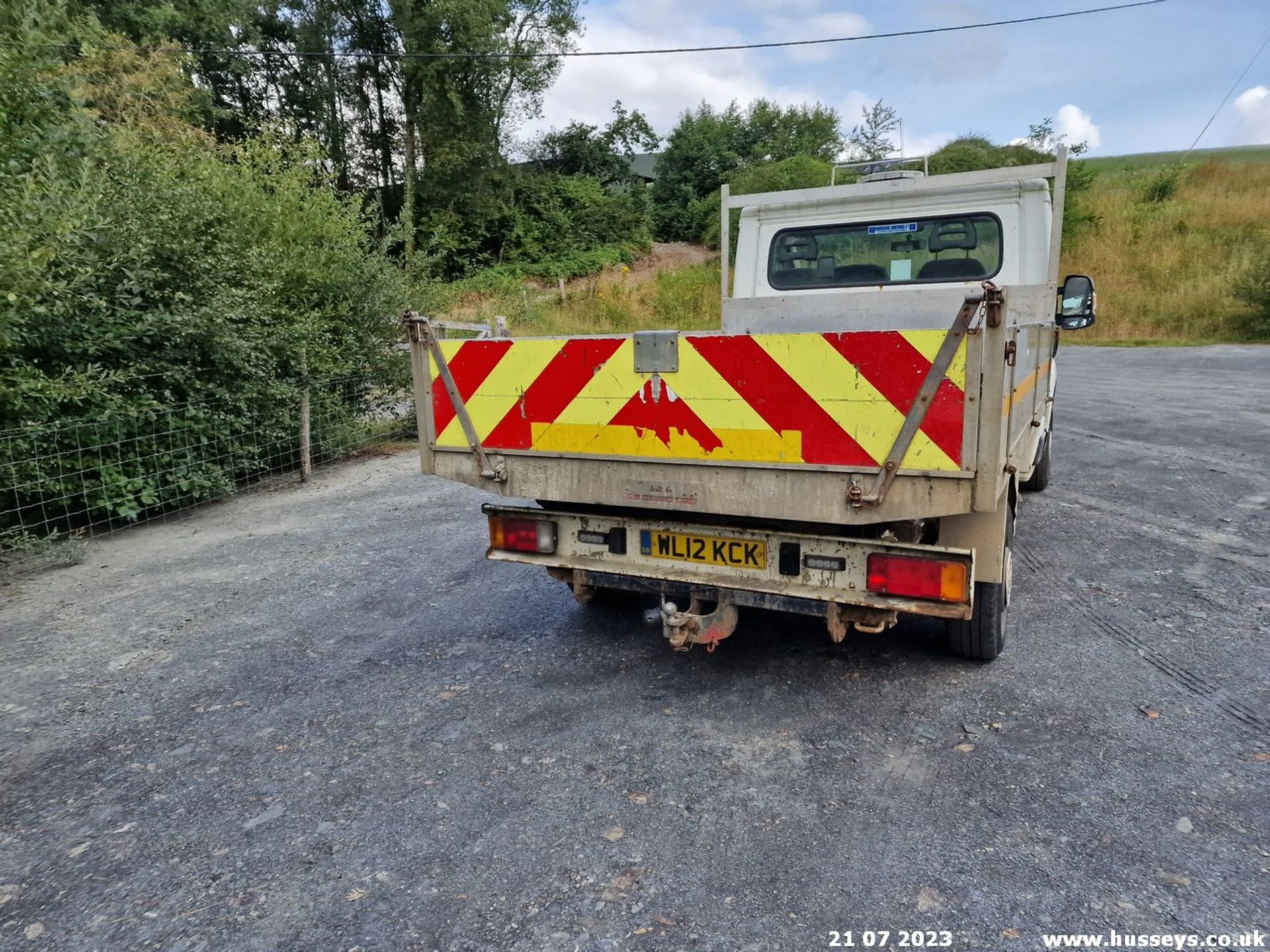 12/12 PEUGEOT BOXER 335 L2 HDI - 2198cc 2dr Tipper (White, 125k) - Image 14 of 31