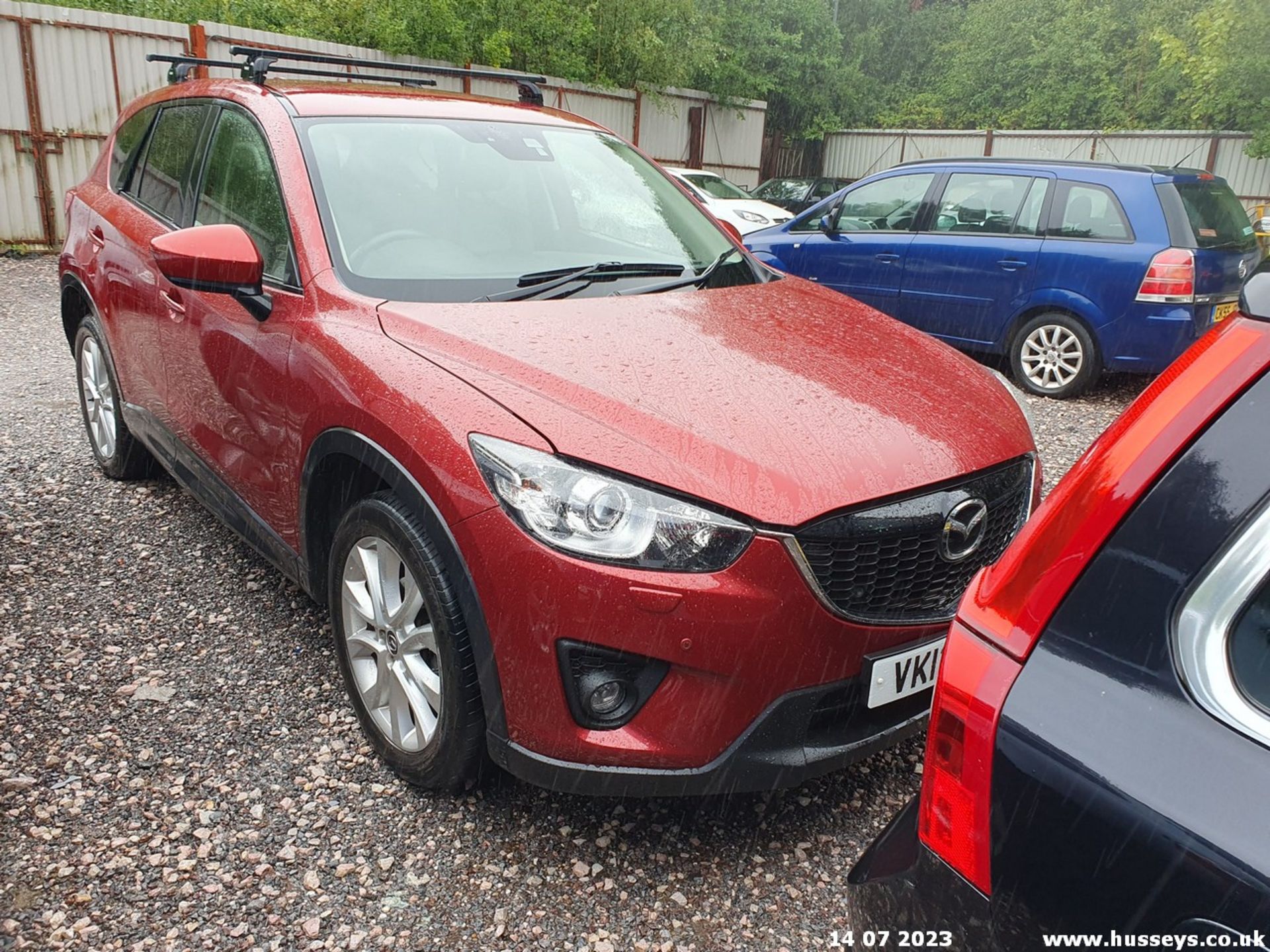 13/13 MAZDA CX-5 SPORT NAV D 4X4 AUTO - 2191cc 5dr Estate (Red, 82k) - Image 14 of 57