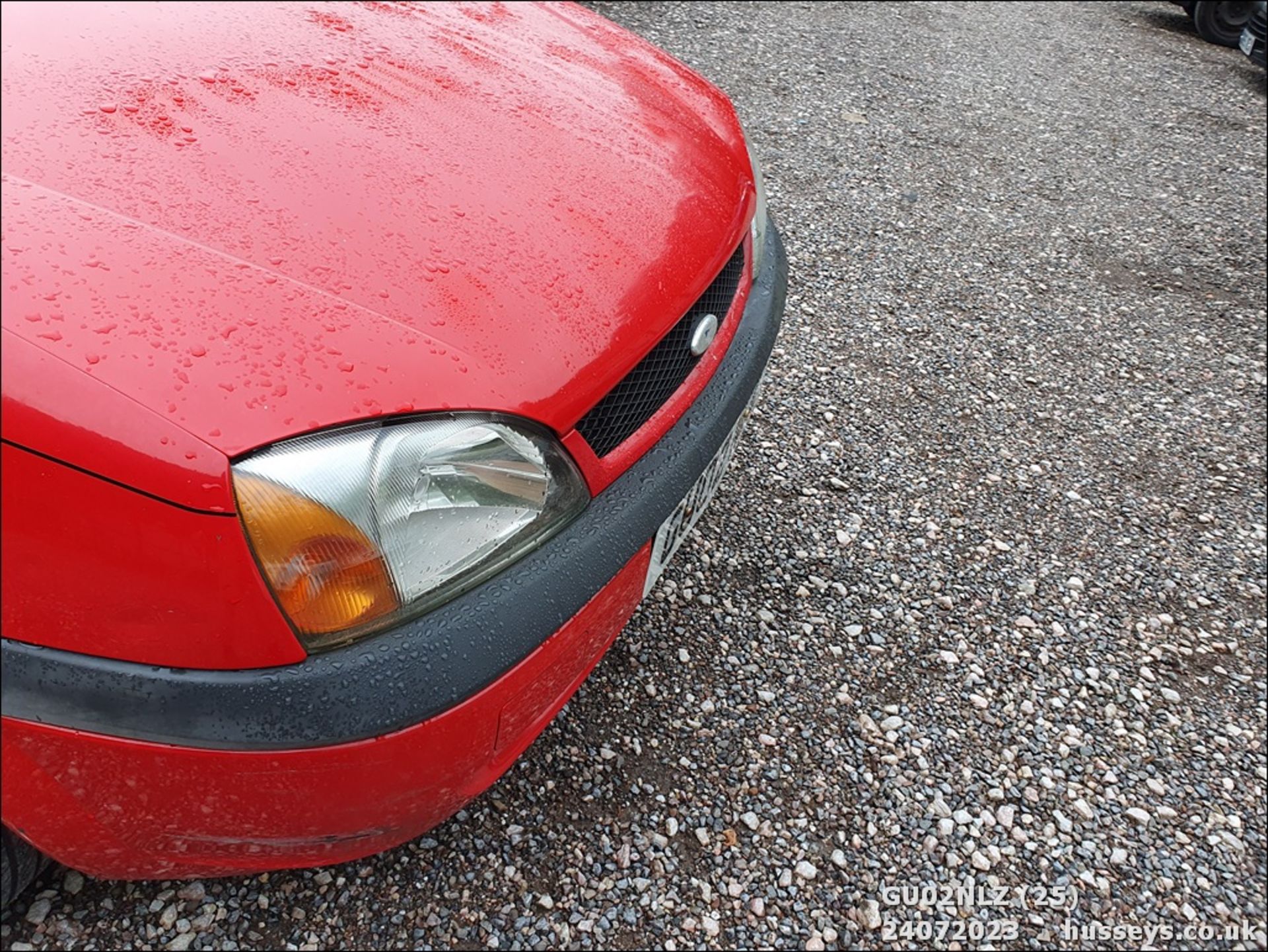 02/02 FORD FIESTA FREESTYLE - 1242cc 3dr Hatchback (Red) - Image 25 of 42