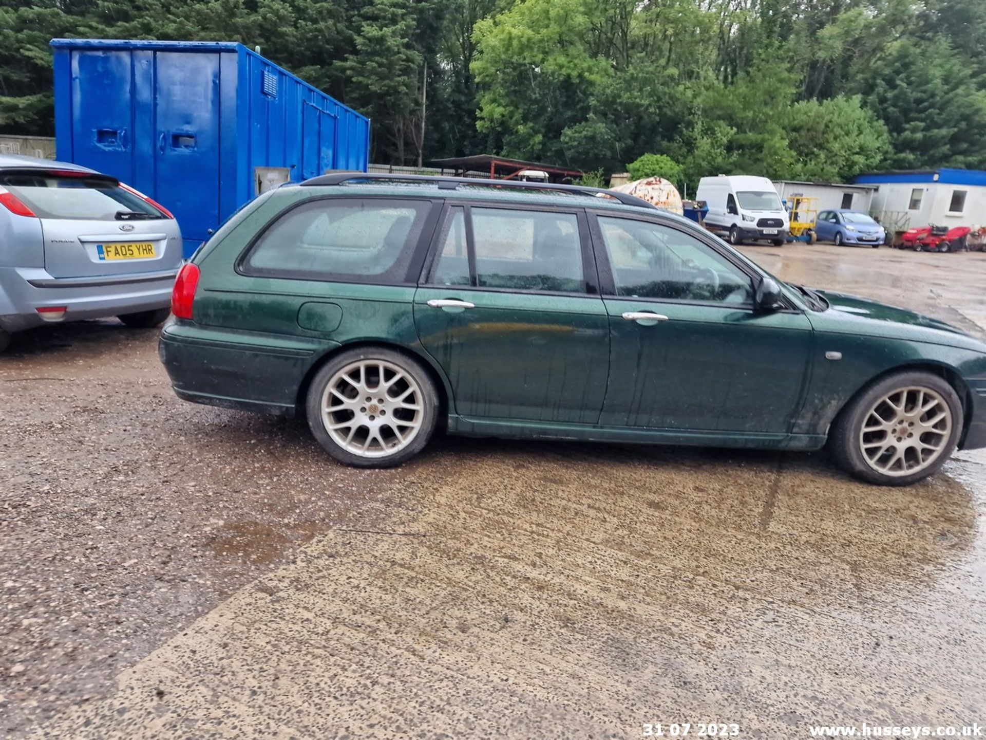 03/03 MG ZT-T+ CDTI AUTO - 1951cc 5dr Estate (Green) - Image 18 of 51