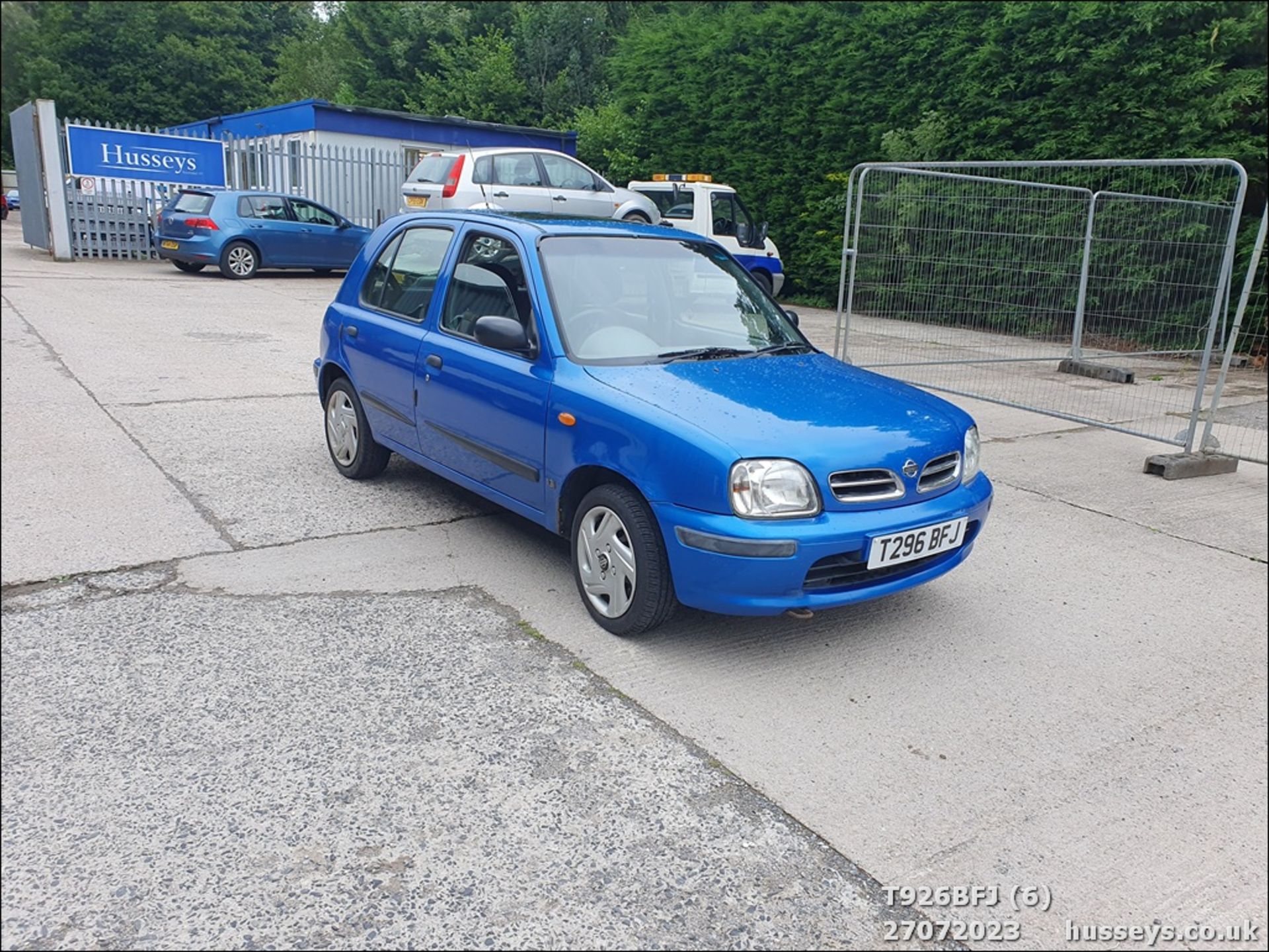 1999 NISSAN MICRA GX AUTO - 1275cc 5dr Hatchback (Blue) - Image 7 of 47