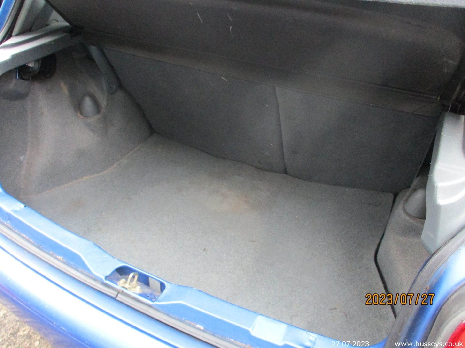 1999 NISSAN MICRA GX AUTO - 1275cc 5dr Hatchback (Blue) - Image 47 of 47