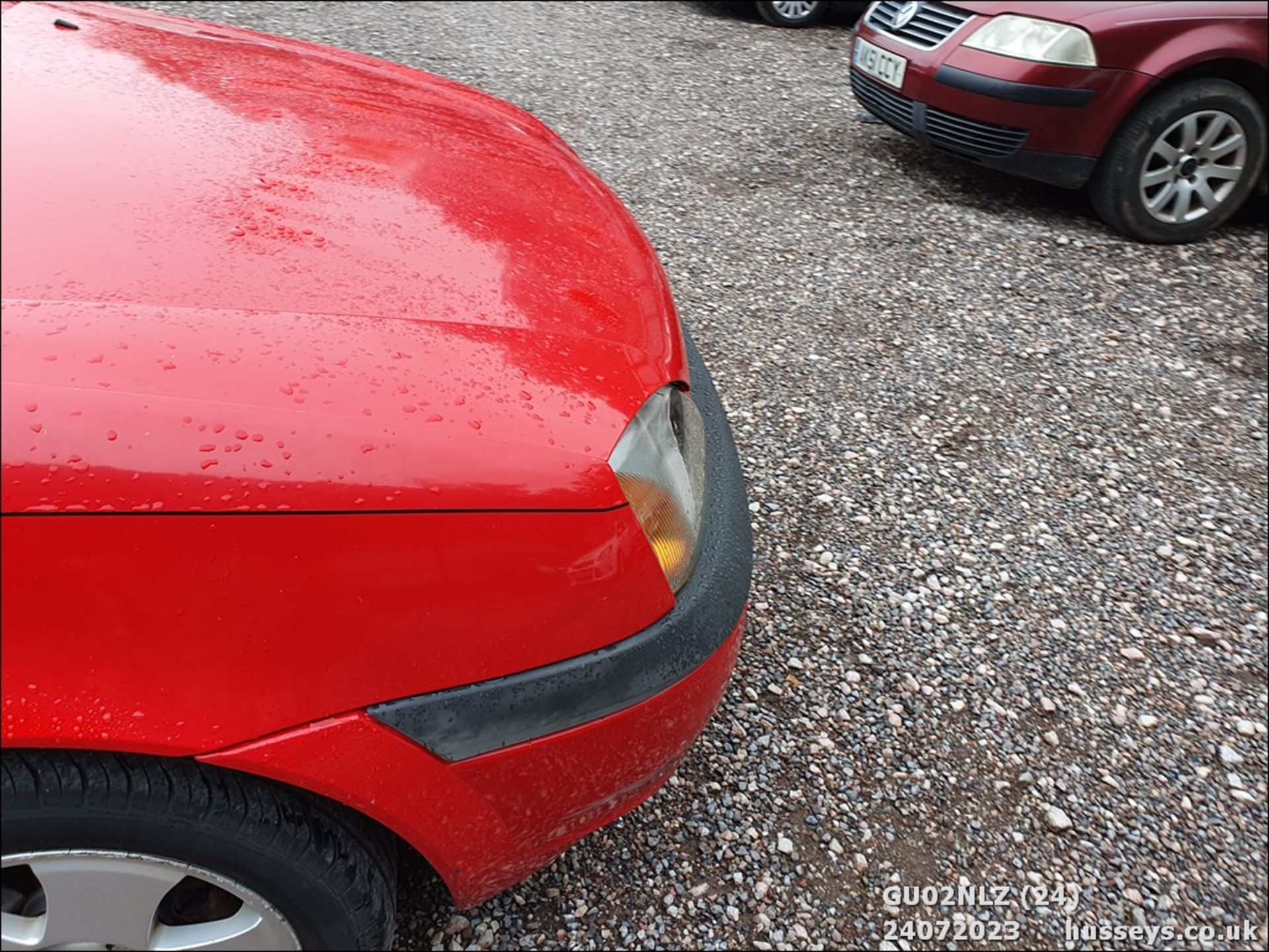 02/02 FORD FIESTA FREESTYLE - 1242cc 3dr Hatchback (Red) - Image 24 of 42