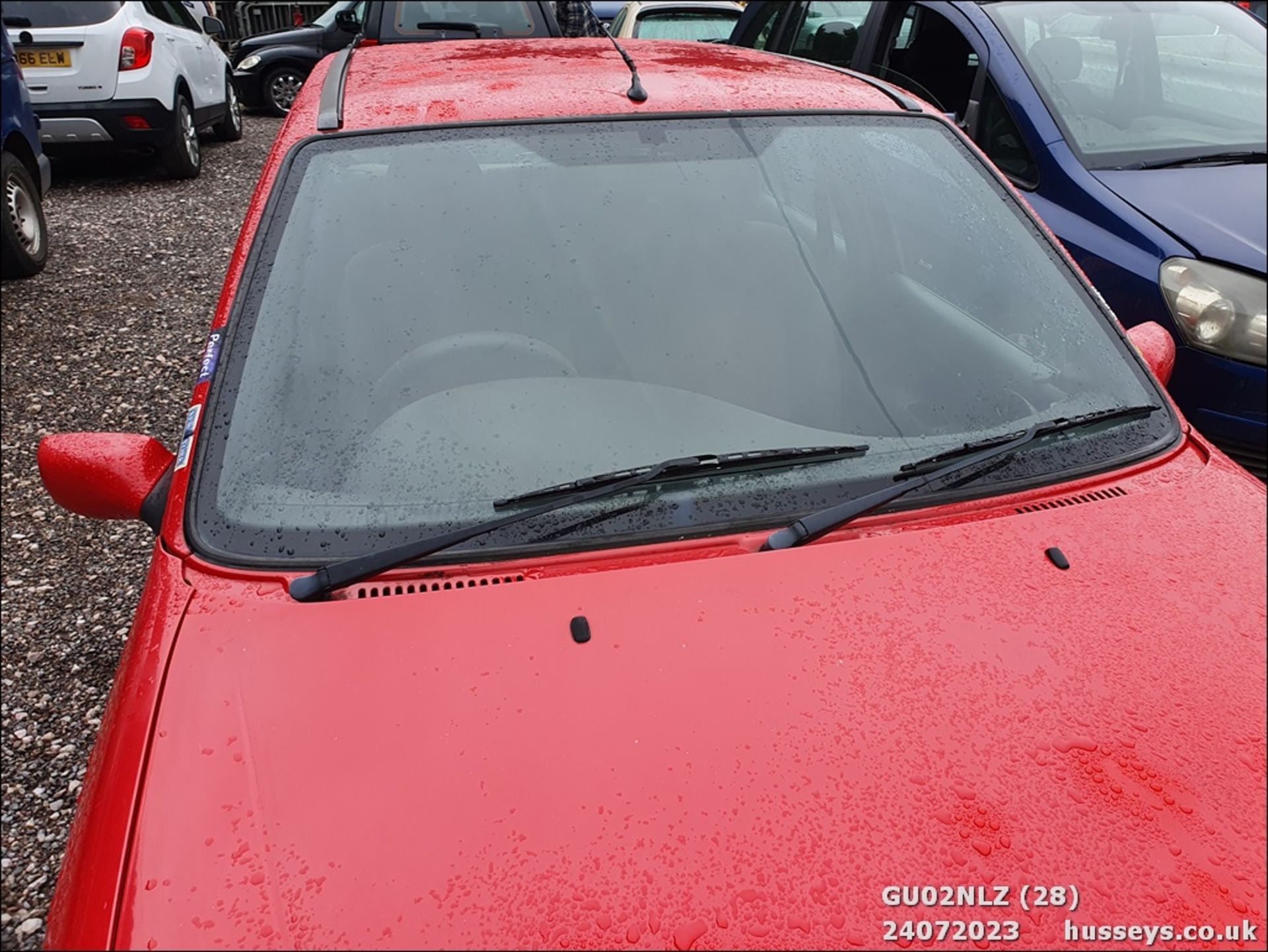 02/02 FORD FIESTA FREESTYLE - 1242cc 3dr Hatchback (Red) - Image 28 of 42