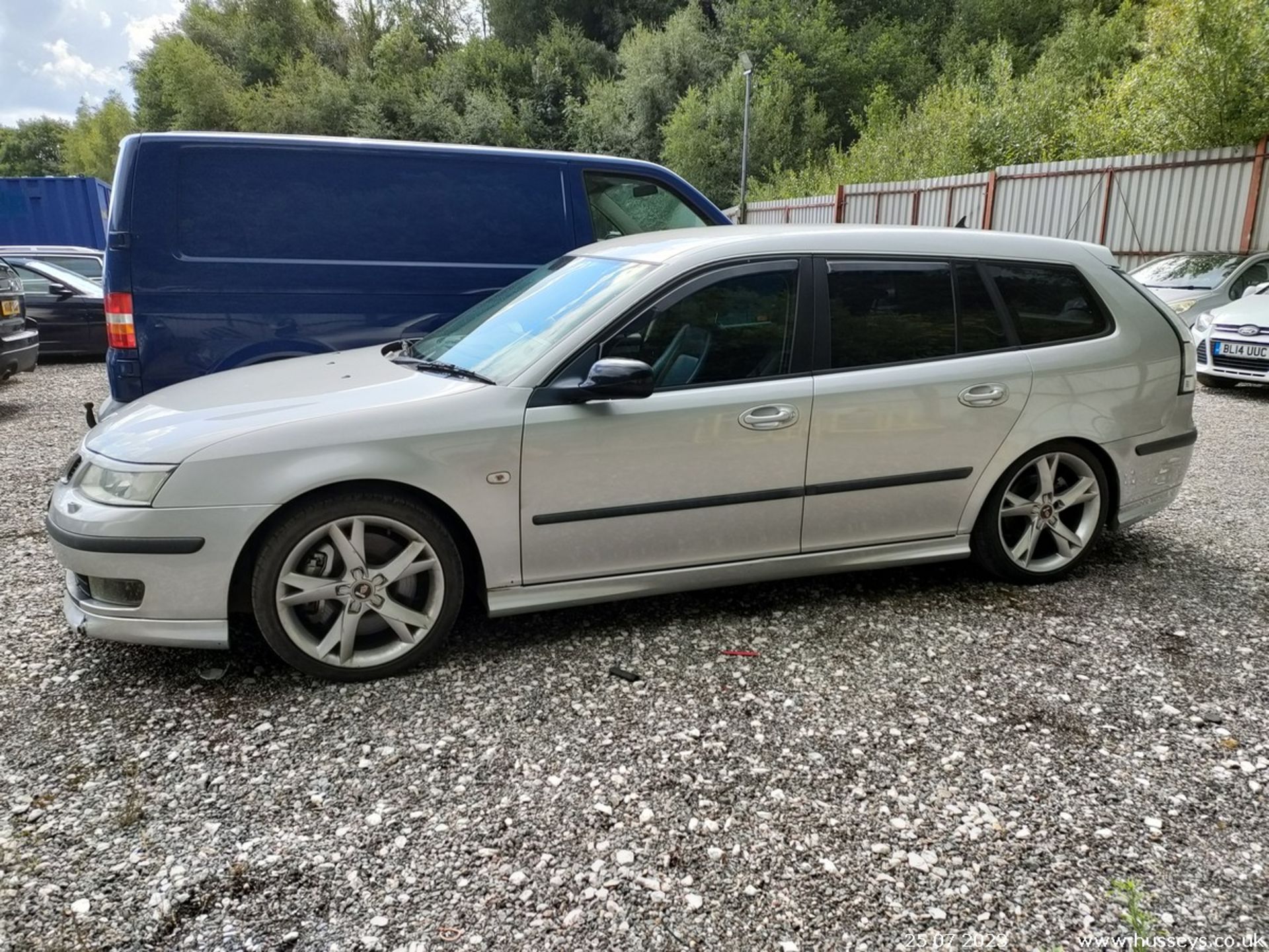 2007 SAAB 9-3 AERO V6 - 2790cc 5dr Estate (Silver) - Image 10 of 32