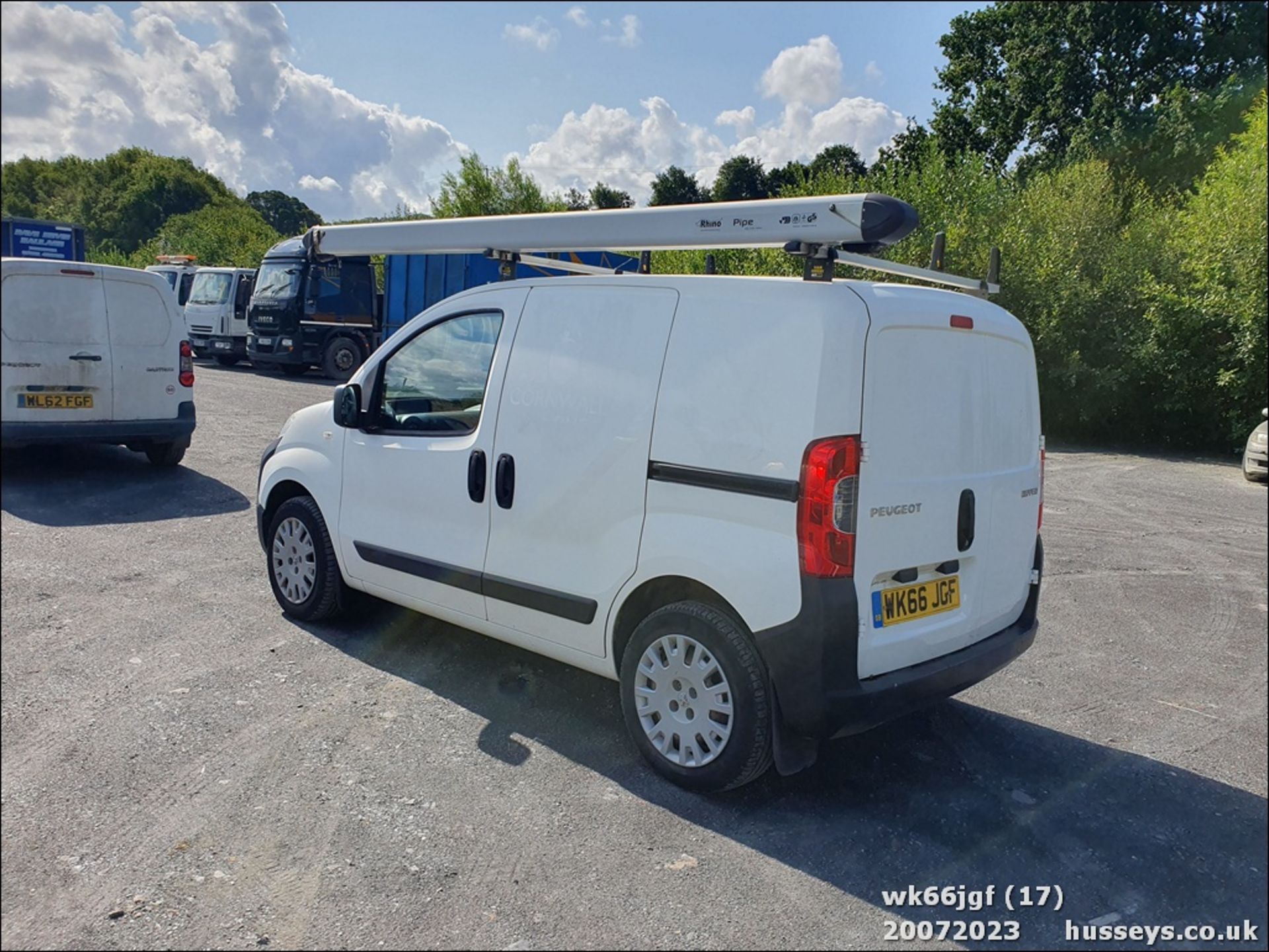 16/66 PEUGEOT BIPPER SE HDI - 1248cc 4dr Van (White, 107k) - Image 18 of 54