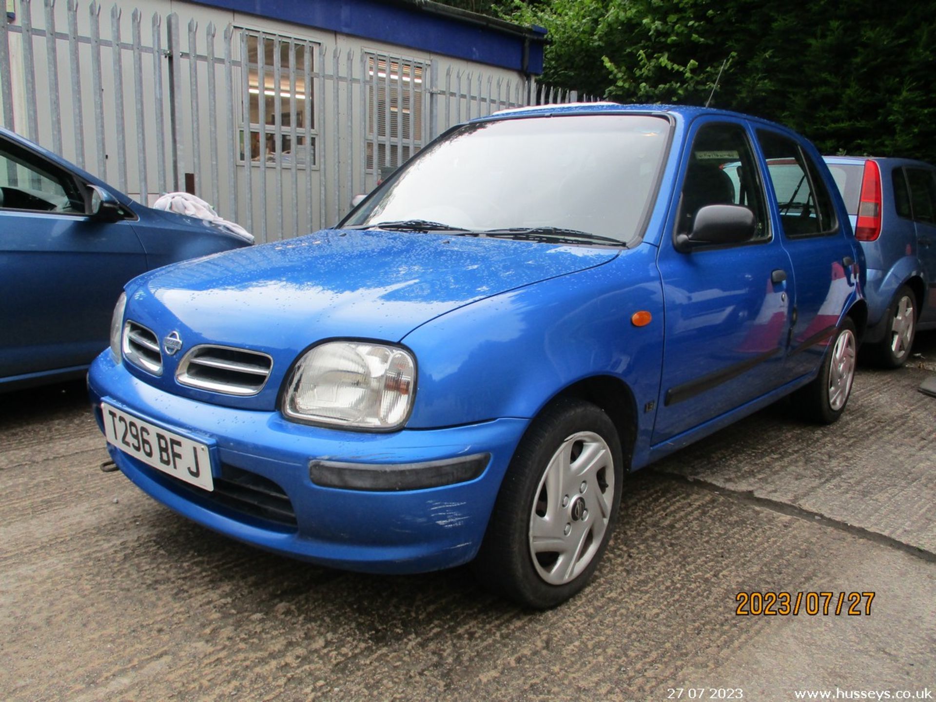 1999 NISSAN MICRA GX AUTO - 1275cc 5dr Hatchback (Blue) - Image 35 of 47