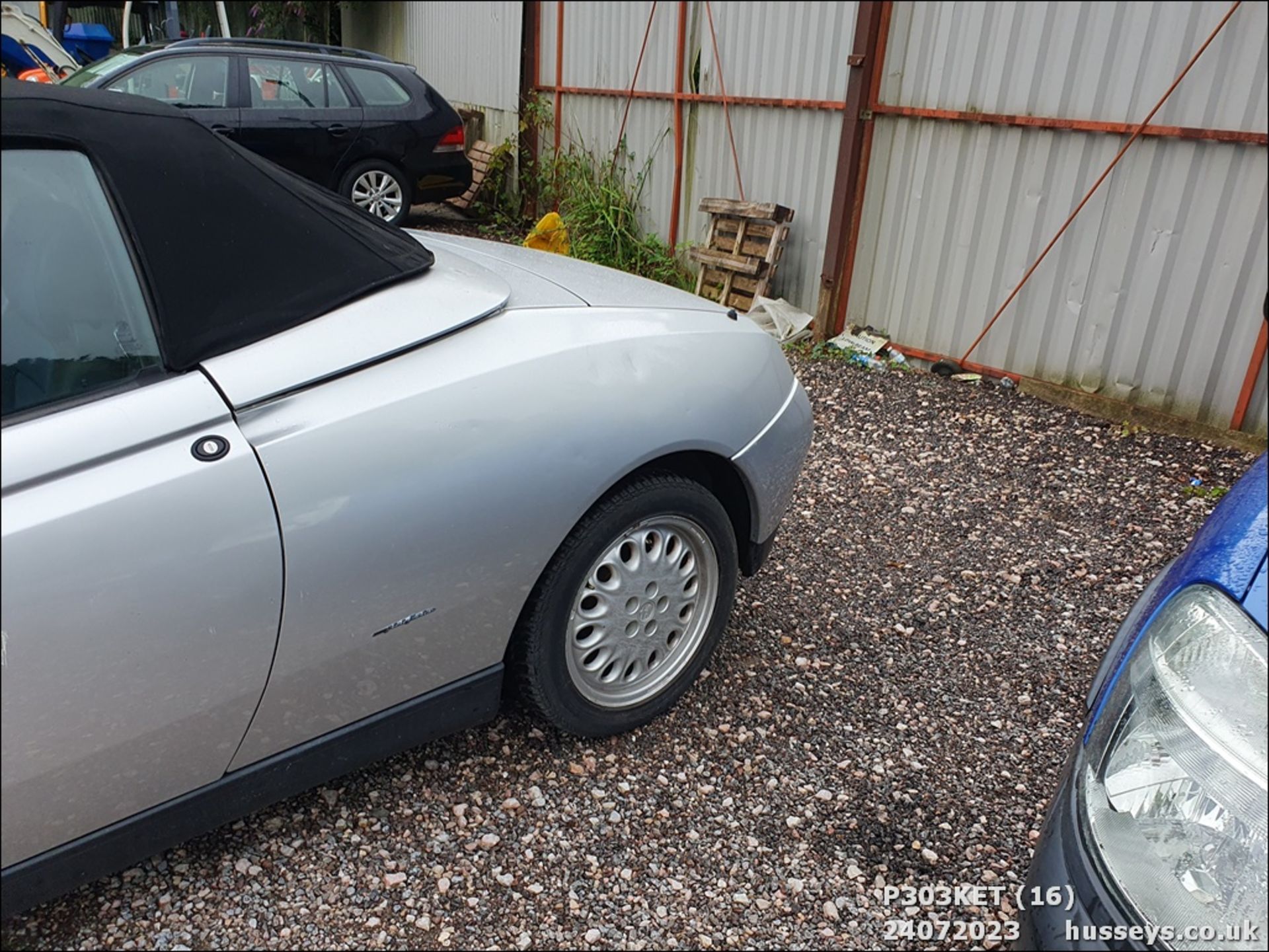 1996 ALFA ROMEO SPIDER T SPARK 16 V - 1970cc 2dr Convertible (Silver, 80k) - Image 17 of 51