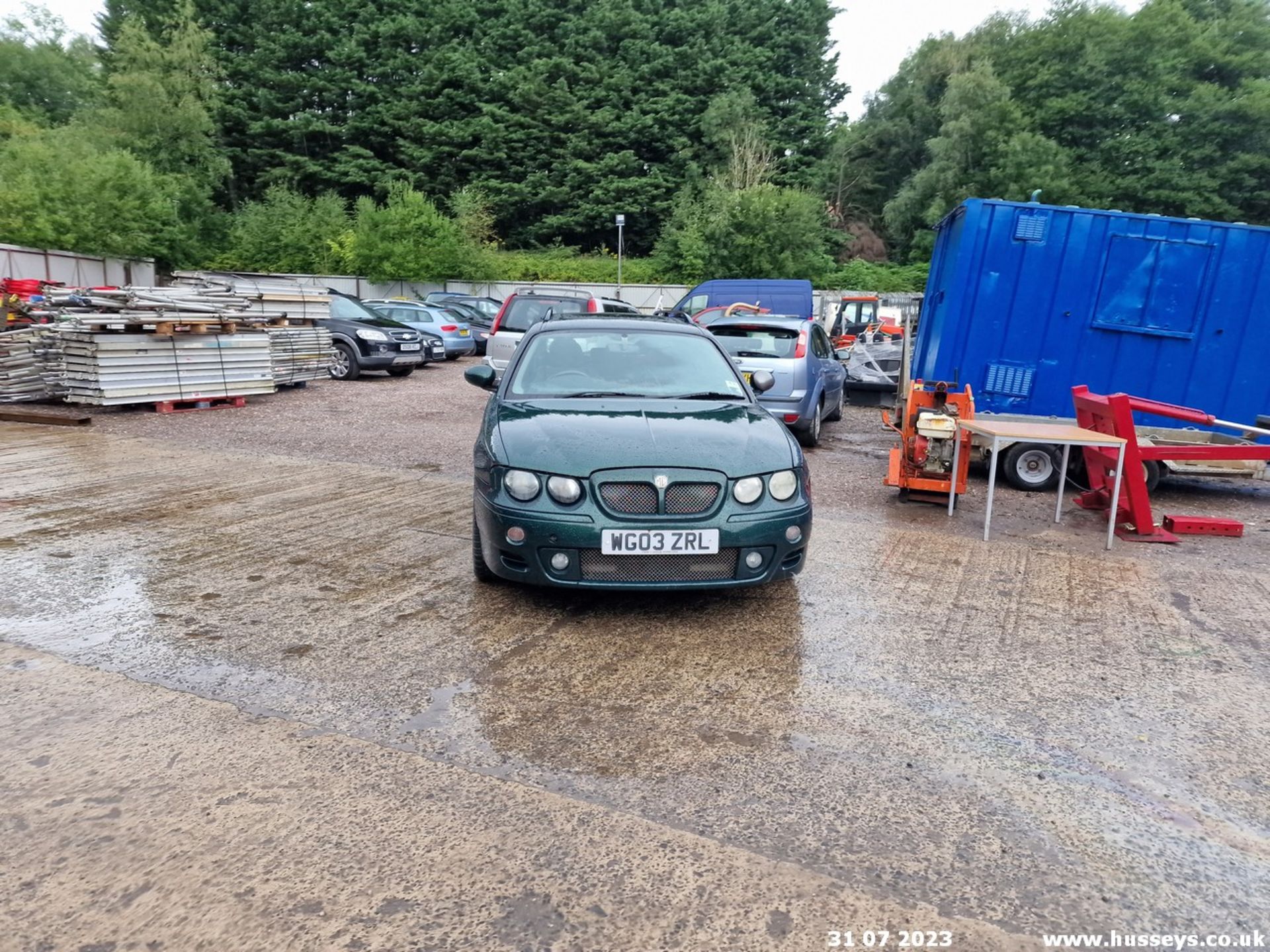 03/03 MG ZT-T+ CDTI AUTO - 1951cc 5dr Estate (Green) - Image 9 of 51