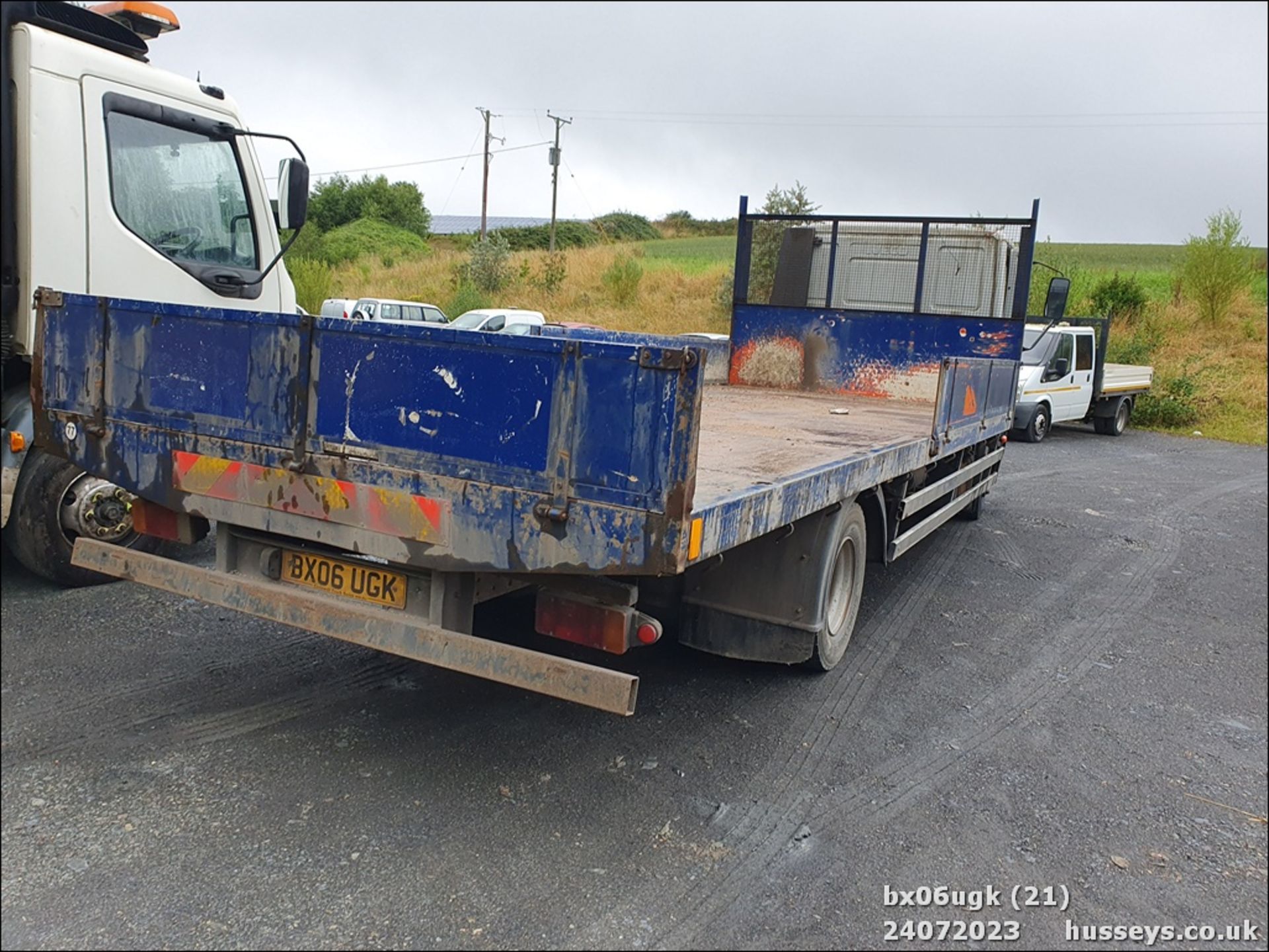 06/06 IVECO EUROCARGO - 5880cc 2dr Flat Bed (Orange, 461k) - Bild 21 aus 32