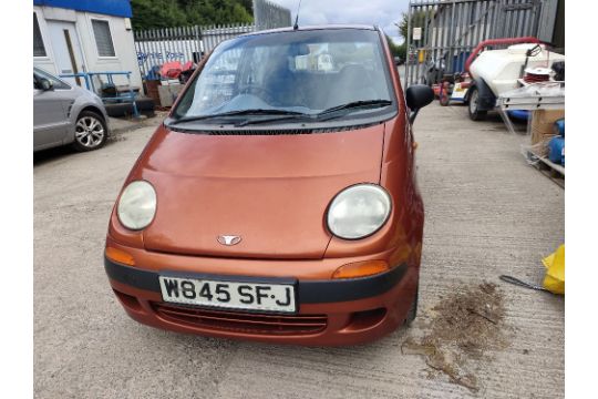 2000 DAEWOO MATIZ SE PLUS - 796cc 5dr Hatchback (Orange, 42k) - Image 6 of 33