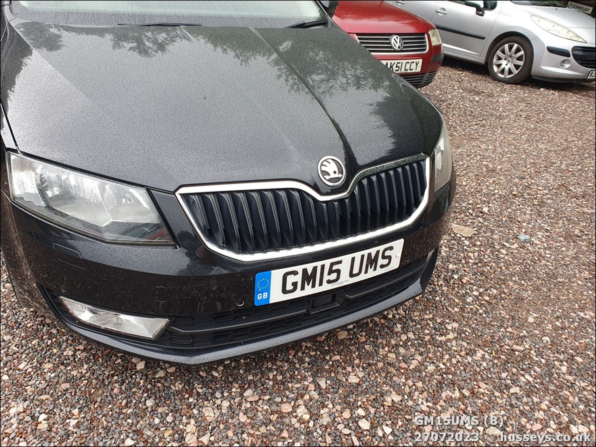 15/15 SKODA OCTAVIA ELEGANCE TDI CR - 1598cc 5dr Hatchback (Black, 108k) - Image 9 of 46